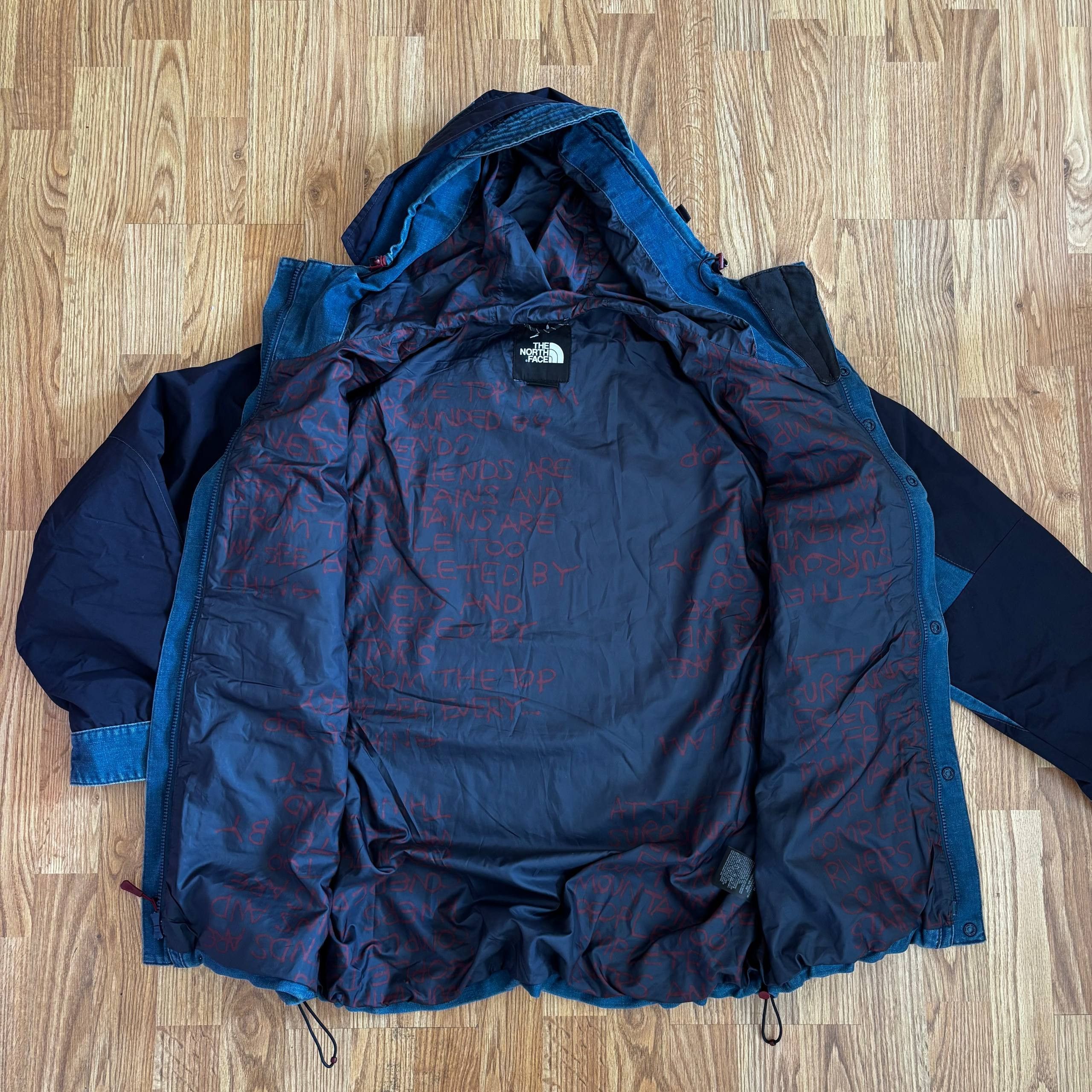 Kazuki Kuraishi × The North Face The North Face Urban Exploration Utility Denim Jacket Size US L / EU 52-54 / 3 - 10 Thumbnail