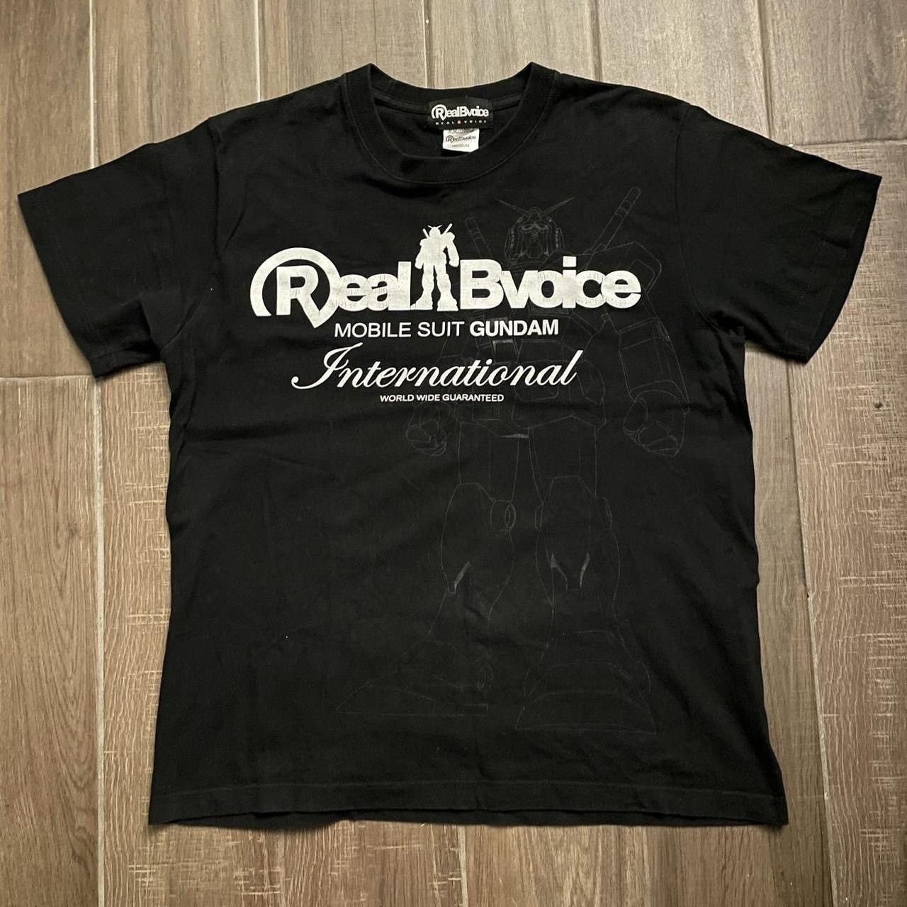 Japanese Brand REALBVOICE x Mobile Suit Gundam rare t shirt anime Size US M / EU 48-50 / 2 - 1 Thumbnail