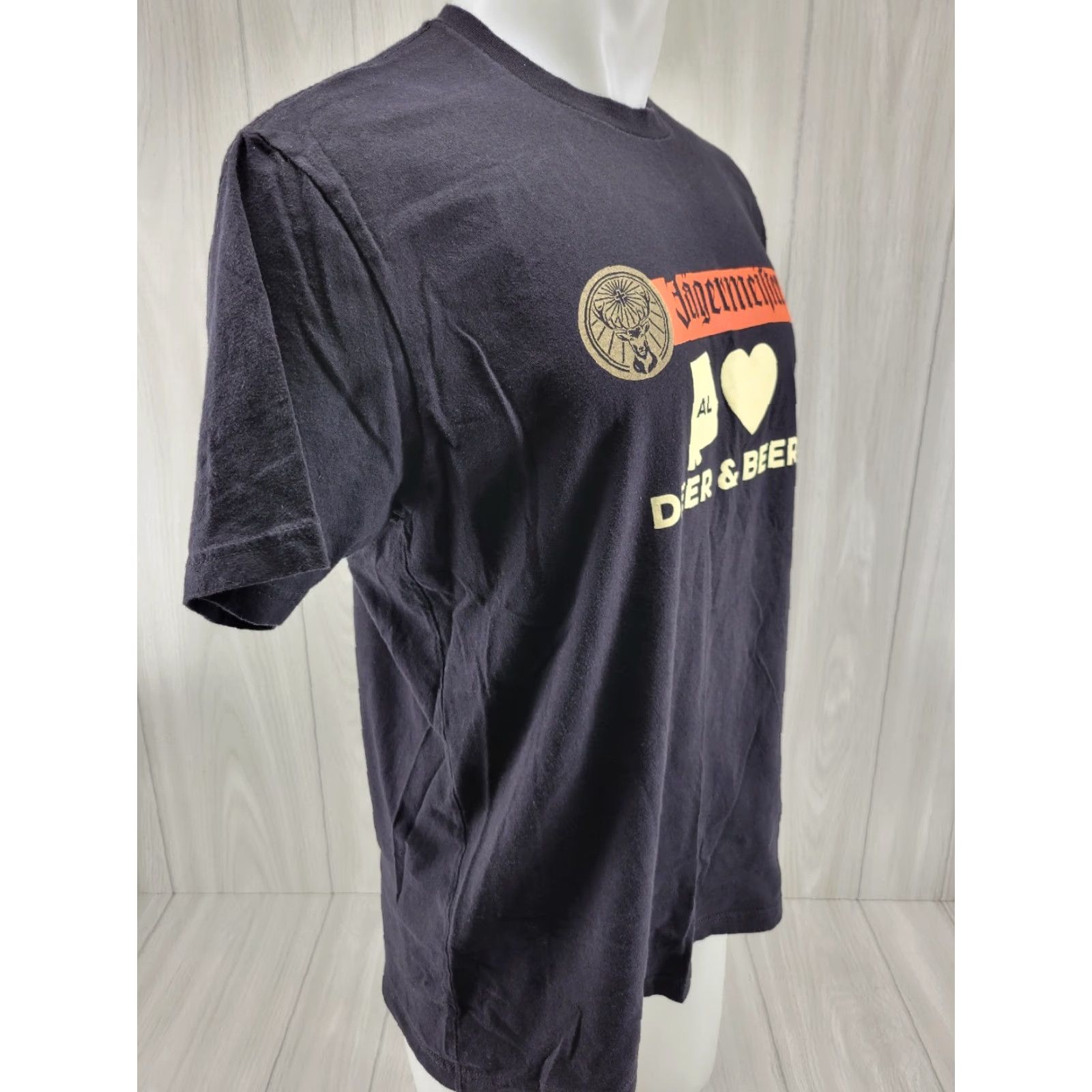 Vintage VINTAGE Tennessee River Jagermeister Deer Alabama Men's T Shirt Black Size L Size US L / EU 52-54 / 3 - 4 Thumbnail
