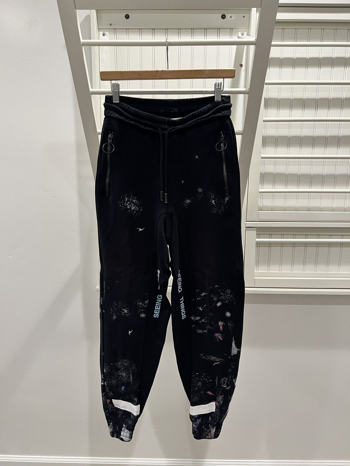 Off White Off White Galaxy Sweatpants Grailed