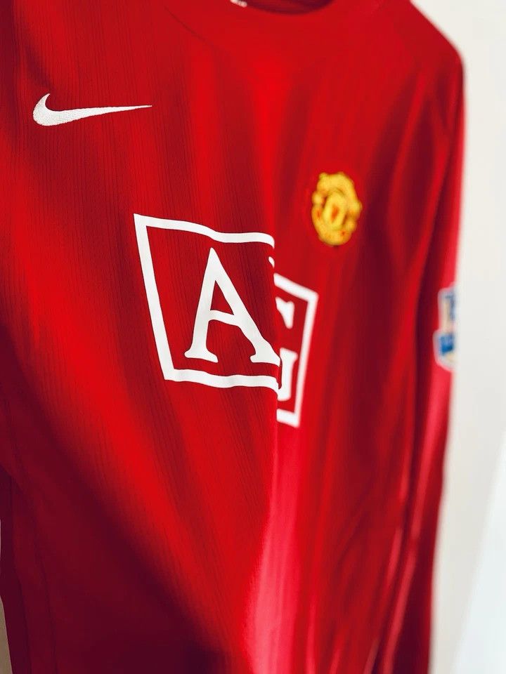 Other Manchester United 2007/08 Ronaldo 7 retro Football Jersey Size US L / EU 52-54 / 3 - 3 Thumbnail