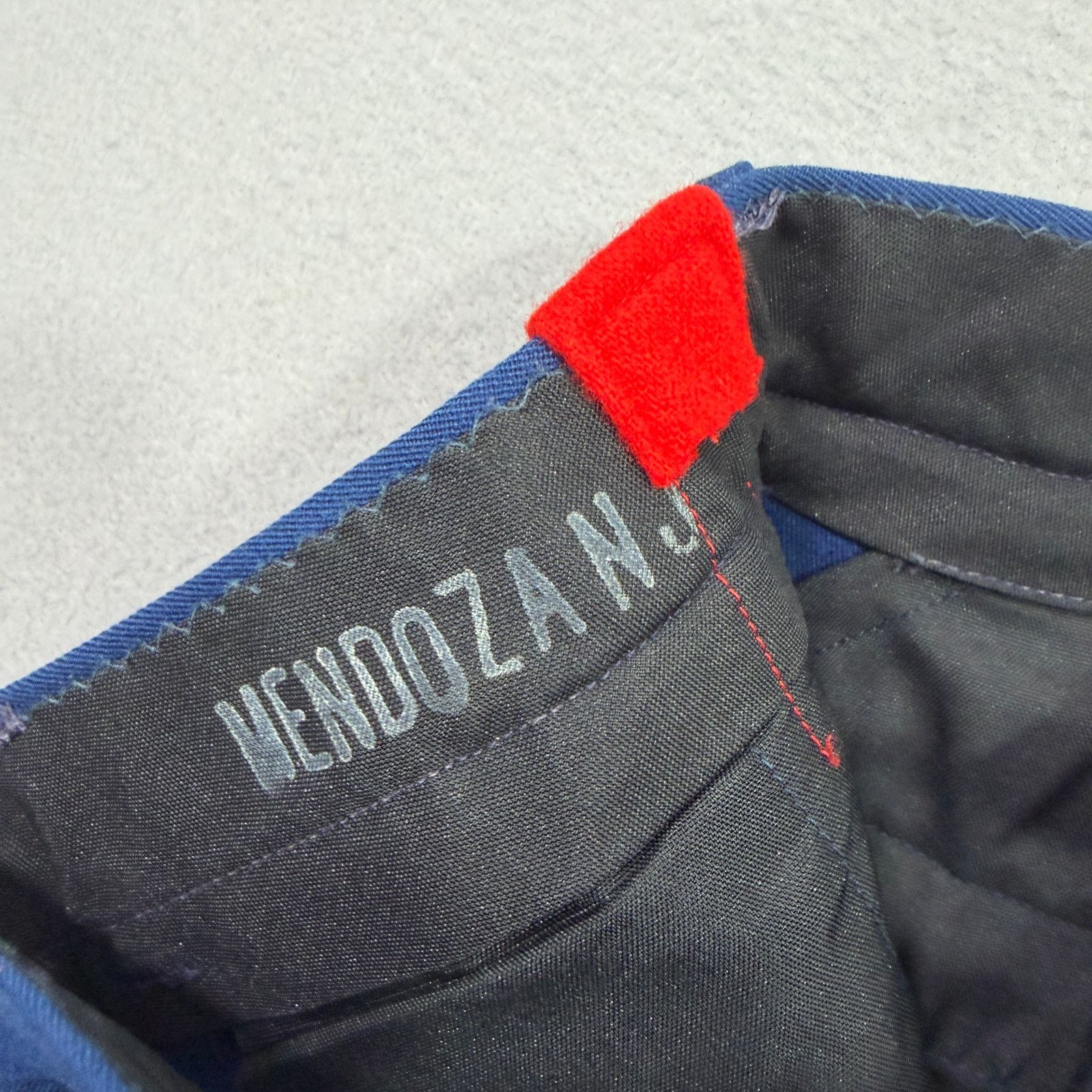 Vintage Vintage USMC Gabardine Wool Trousers 32S (32x30) Blue Red Size US 32 / EU 48 - 6 Thumbnail