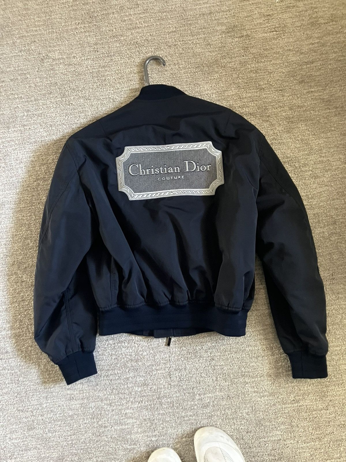 Christian Dior Monsieur × Dior × Kim Jones Dior Bomber Couture Size US S / EU 44-46 / 1 - 2 Thumbnail