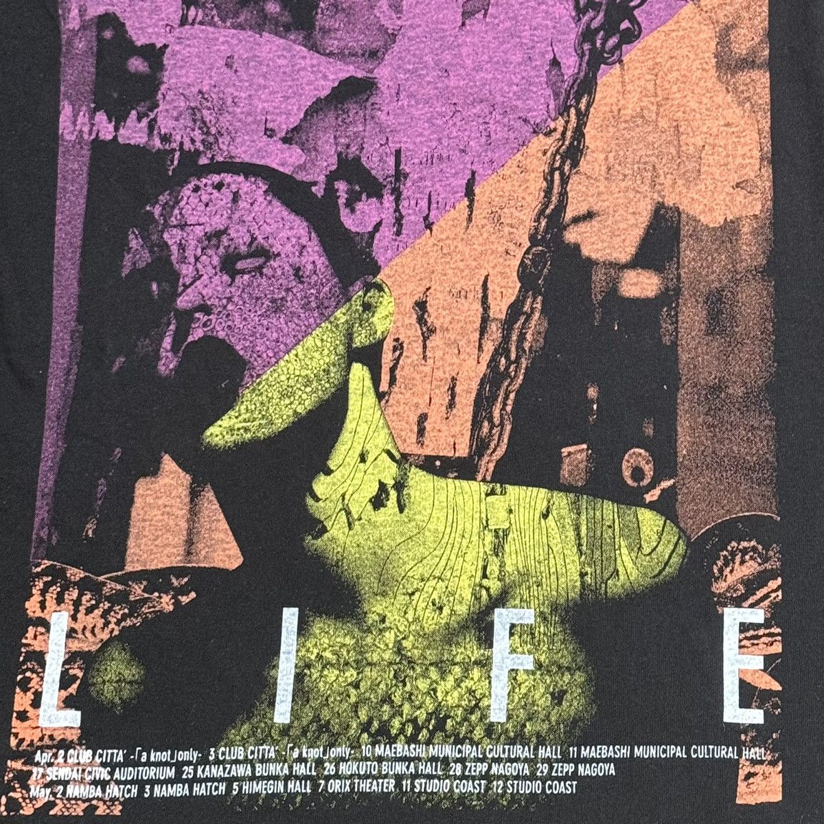 Other Dir En Grey Tour15 The Unstoppable Tag Deadly Claris Size US S / EU 44-46 / 1 - 5 Thumbnail