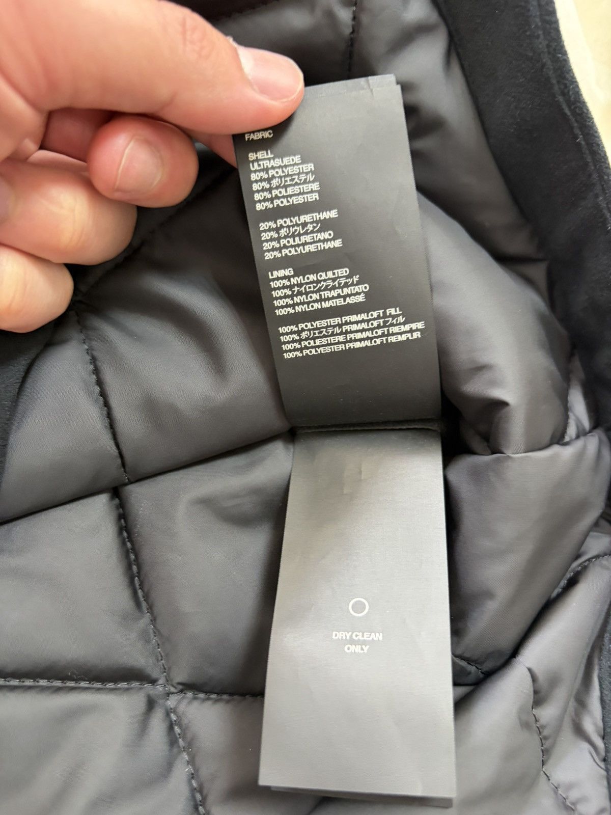 Fear of God Fear Of God 6TH Ultra Suede Shirts Jacket Black Size US M / EU 48-50 / 2 - 12 Thumbnail