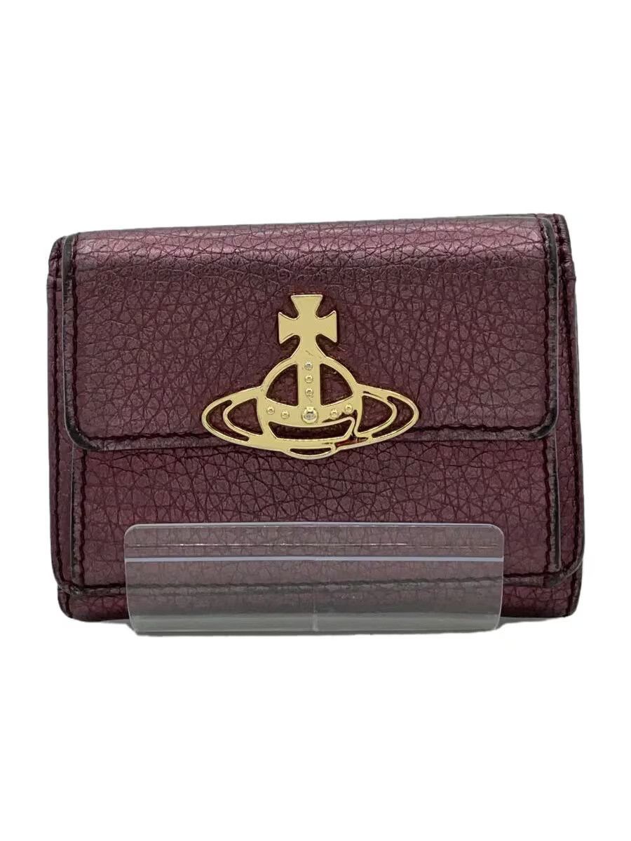 Vivienne Westwood Vivienne Westwood Plain Bi-Fold Wallet Purple Size ONE SIZE - 1 Thumbnail