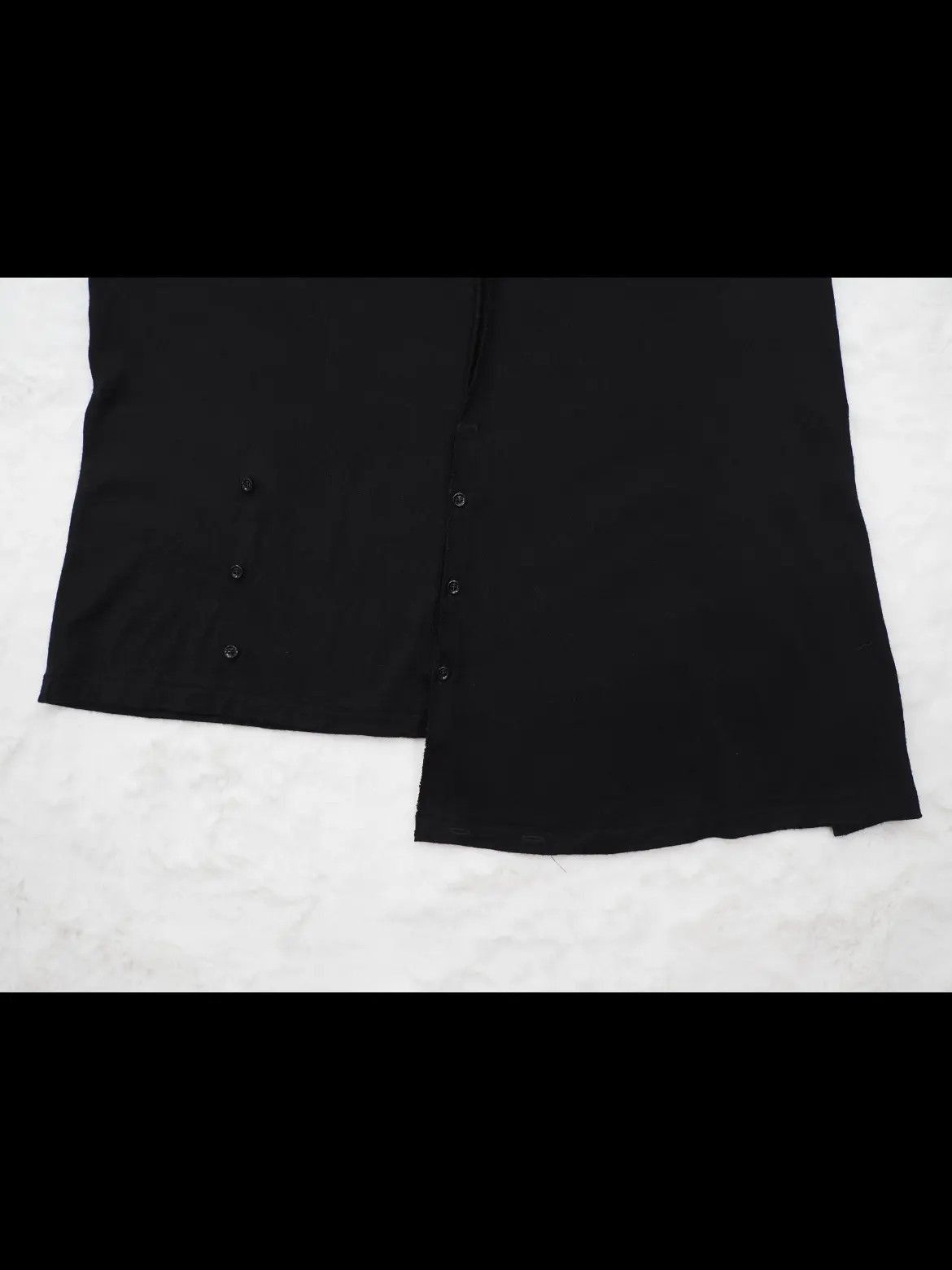 Yohji Yamamoto Yohji Yamamoto 18AW Uneveness Wool Knitwear-2505 Size US L / EU 52-54 / 3 - 4 Thumbnail