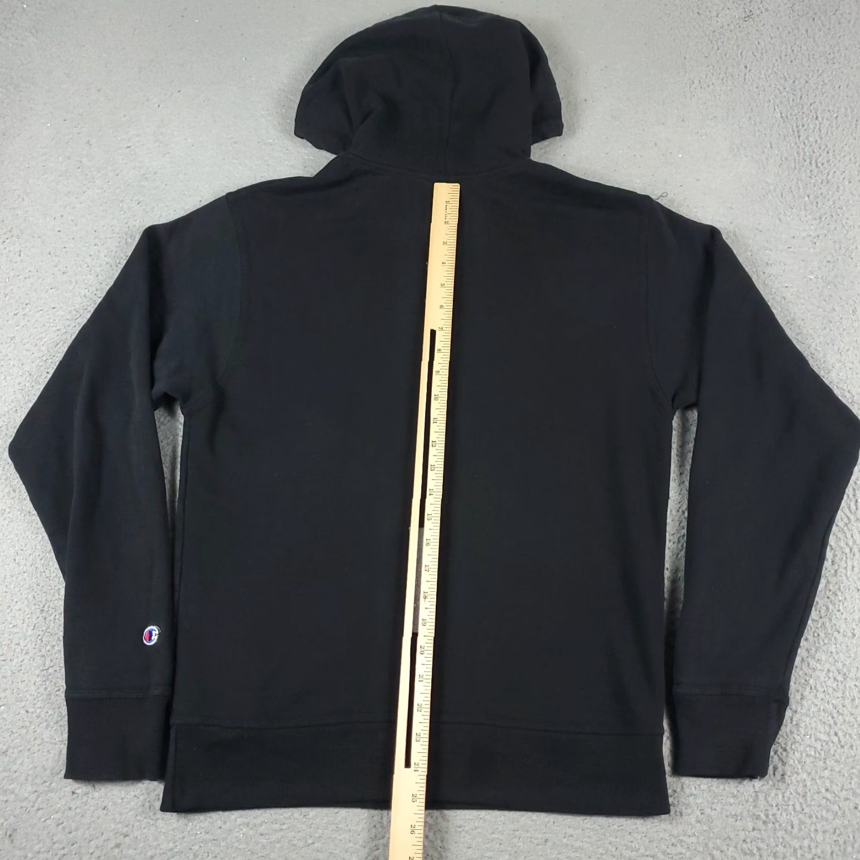 Champion Champion Black Hoodie Pullover Mens Small Regular Fit Sweatshirt Size US S / EU 44-46 / 1 - 5 Thumbnail