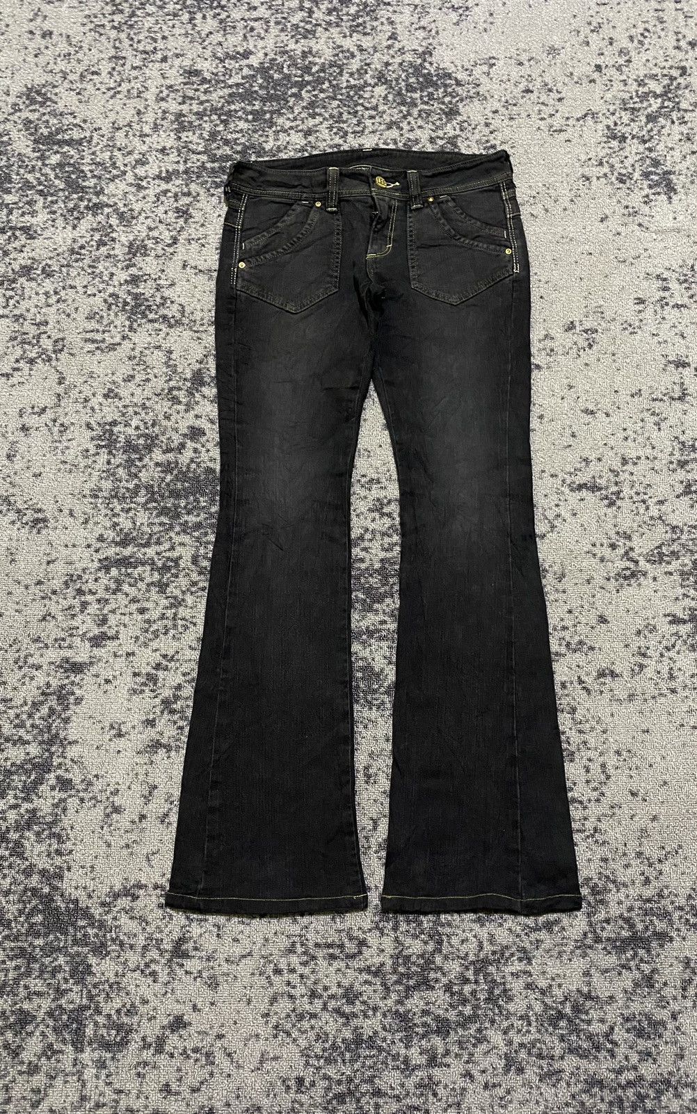 Hysteric Glamour Y2k Lee ifsixwasnine bootcut Jeans Size US 30 / EU 46 - 2 Thumbnail