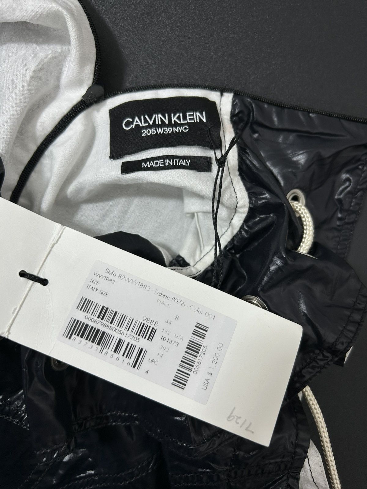 Calvin Klein 205W39NYC Calvin Klein 205W39WNYC Top Nylon Rope Size S / US 4 / IT 40 - 5 Thumbnail