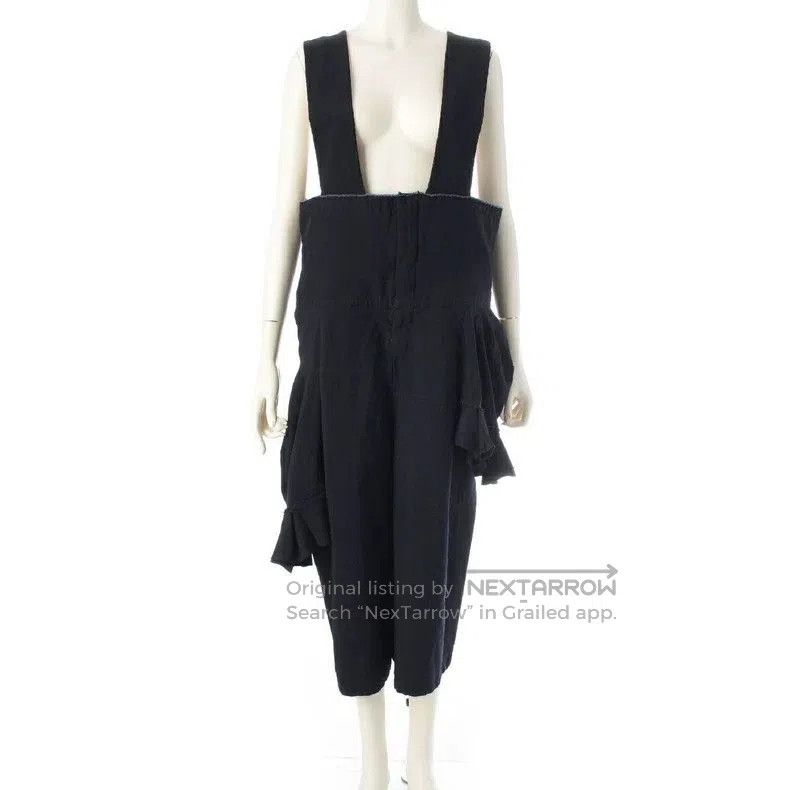 Comme des Garcons COMME des GARCONS AD2016 Cargo Jumpsuit. Size US 26 / EU 42 - 1 Thumbnail