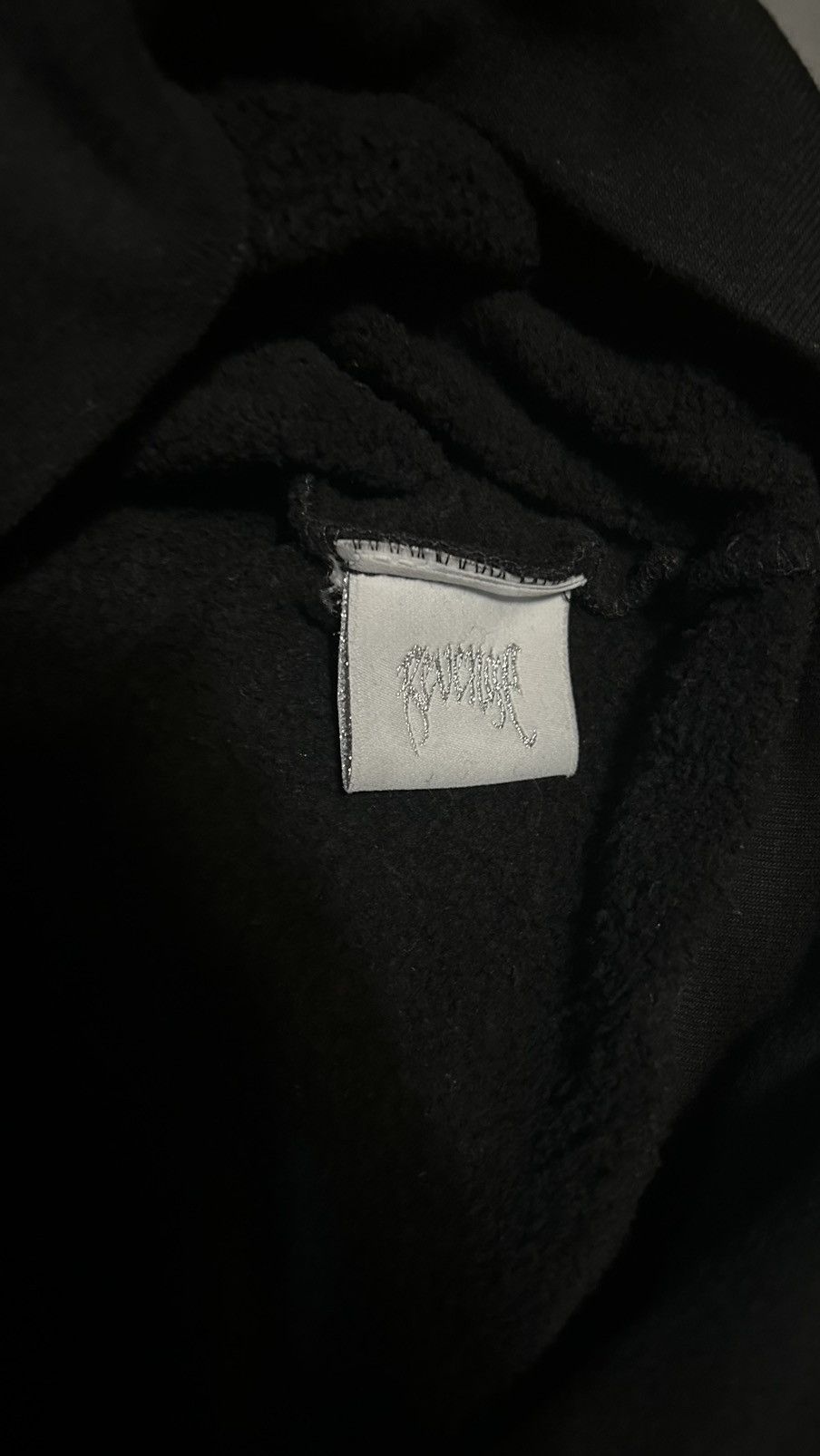Revenge Revenge x Juice WRLD Crow Hoodie Size US S / EU 44-46 / 1 - 5 Thumbnail