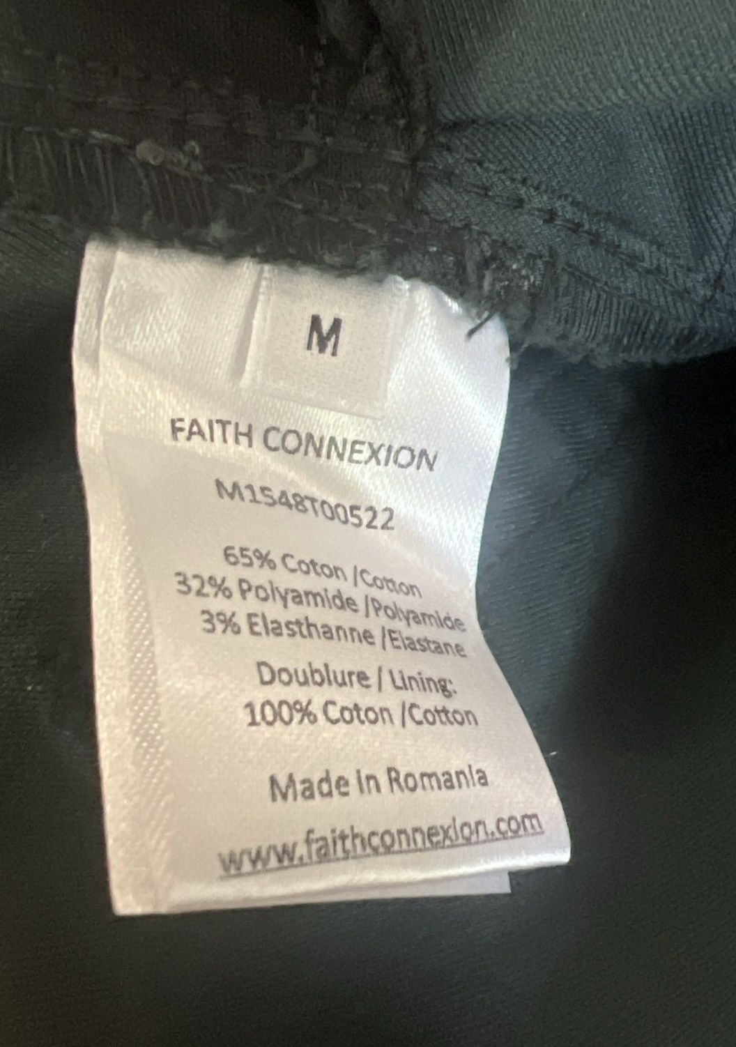 Faith Connexion Faith Connexion Classic Cargo Pants M Size US 32 / EU 48 - 4 Thumbnail