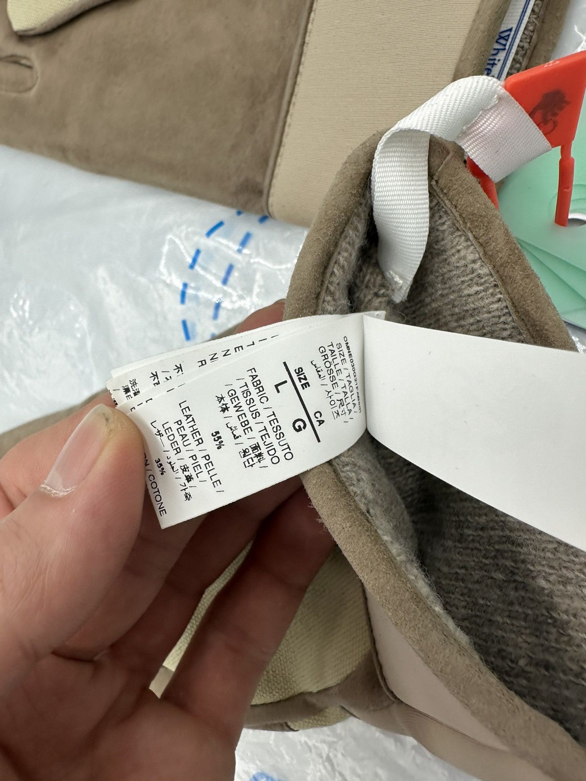 Off-White OFF WHITE X MAYBACH X VIRGIL ABLOH GLOVES Size ONE SIZE - 16 Thumbnail