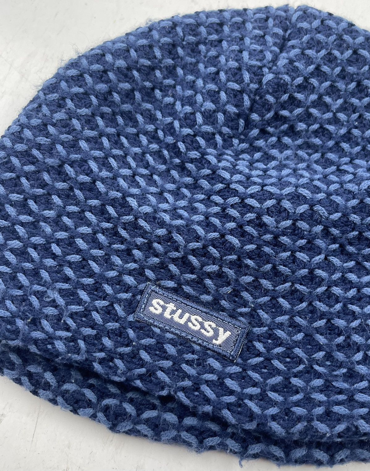 Stussy vintage stussy beanie hat tc47 Size ONE SIZE - 2 Thumbnail