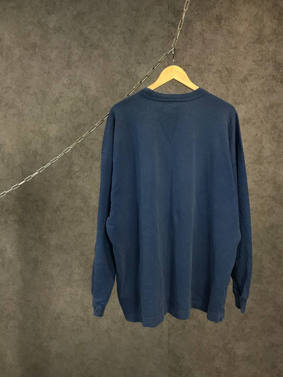 Vintage Nike swoosh big logo vintage sweatshirt Size US XL / EU 56 / 4 - 7 Thumbnail