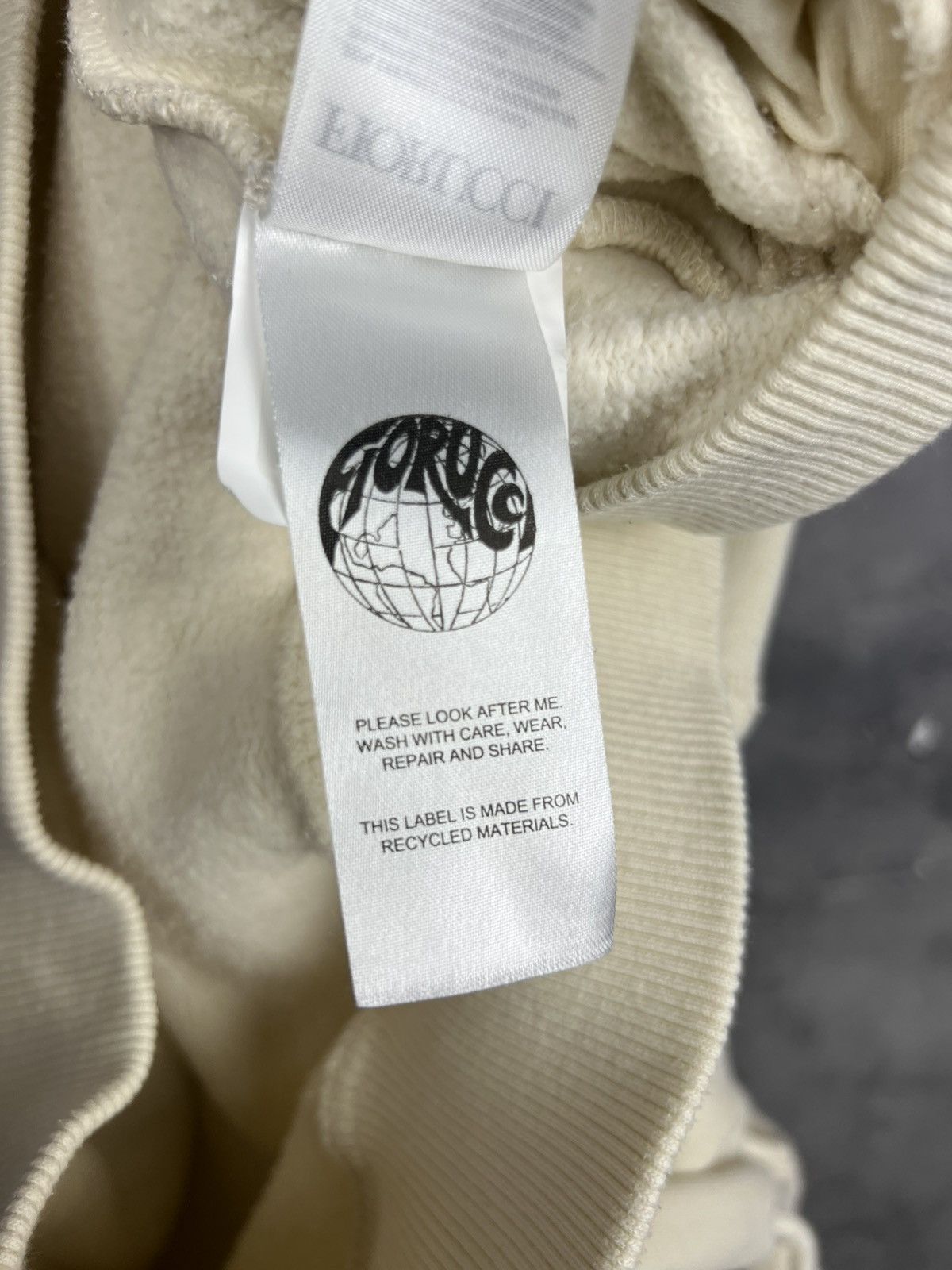 Fiorucci Fiorucci Angels Hoodie Women’s Beige - Size Xs Size XS / US 0-2 / IT 36-38 - 13 Thumbnail