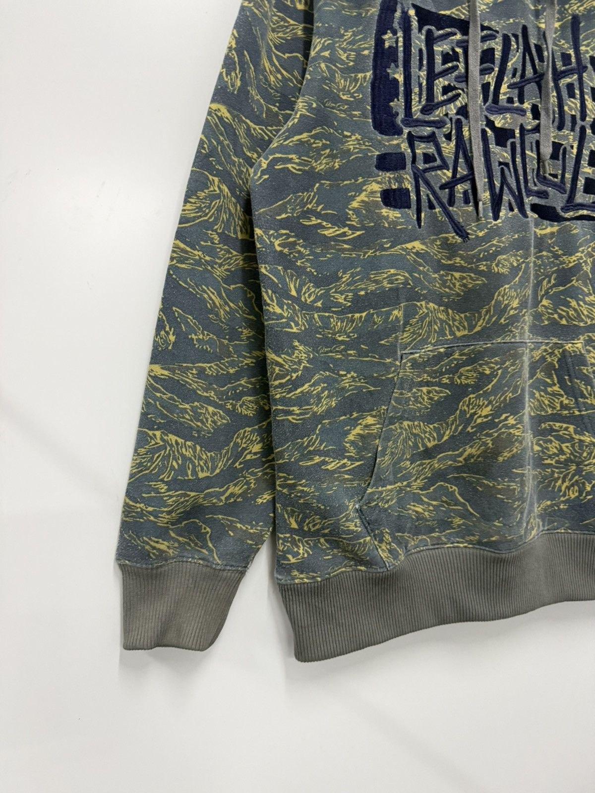 Japanese Brand Japan Streetwear Leflah Roondabout No Regret Tiger Stripes Size US M / EU 48-50 / 2 - 3 Thumbnail