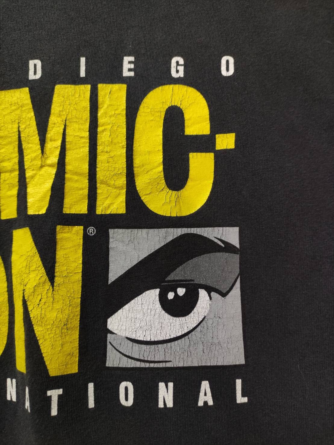 DC Comics Vtg 00's San Diego Comic - Con International T-Shirt Size US XL / EU 56 / 4 - 4 Thumbnail