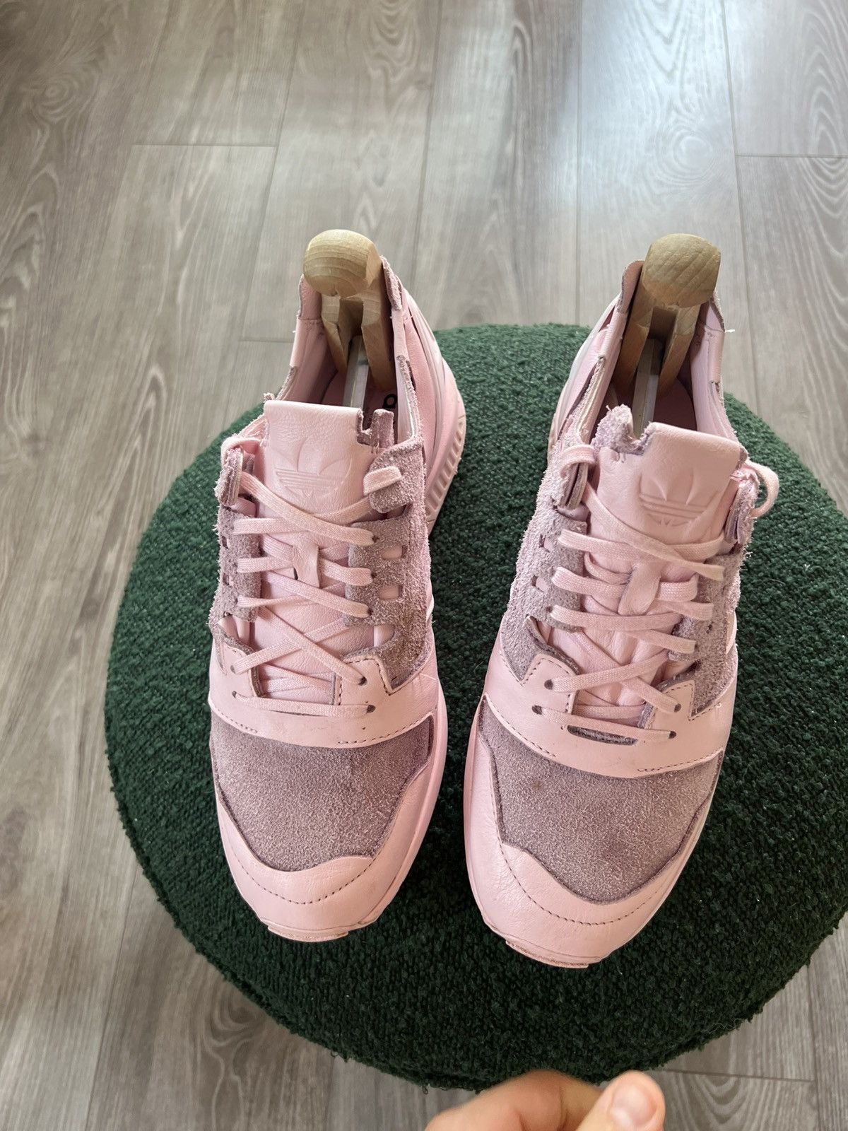 Adidas Adidas Luxury ZX 8000 „Minimalist Iconic” Leather Sneakers Size US 9 / EU 42 - 8 Thumbnail