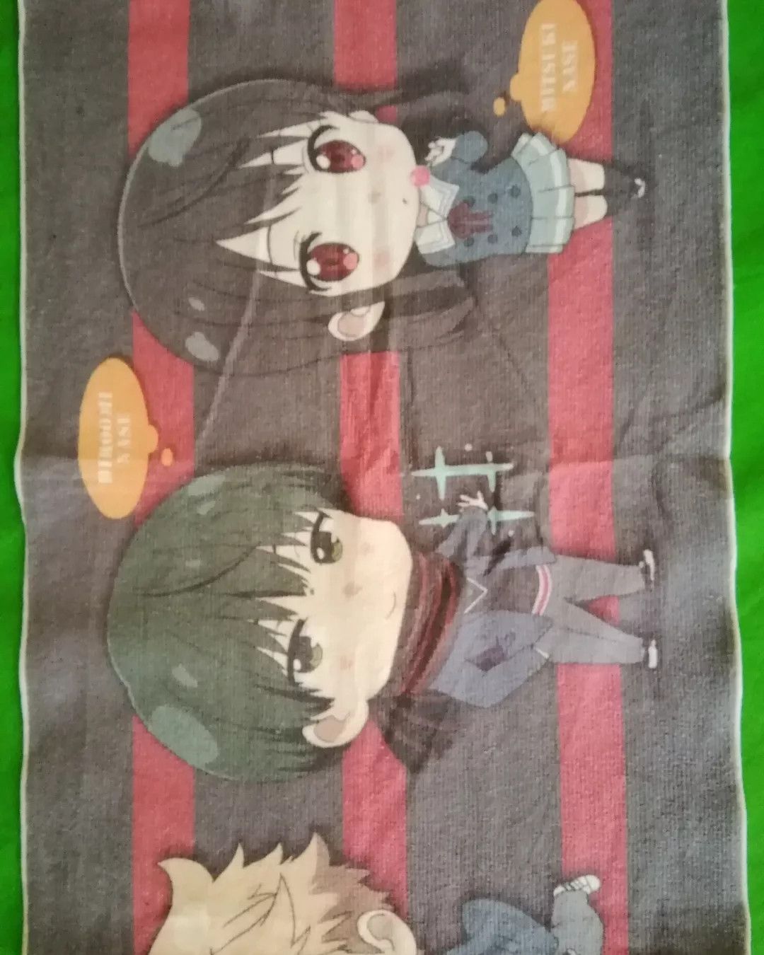 Anime Kyokai no Kanata Chibi Art Anime Towel Size ONE SIZE - 3 Thumbnail