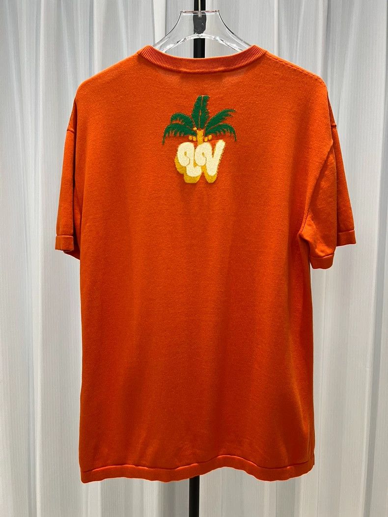 Louis Vuitton LOUIS VUITTON Coconut knit short sleeves 2501-Nextarrow Size US M / EU 48-50 / 2 - 2 Thumbnail