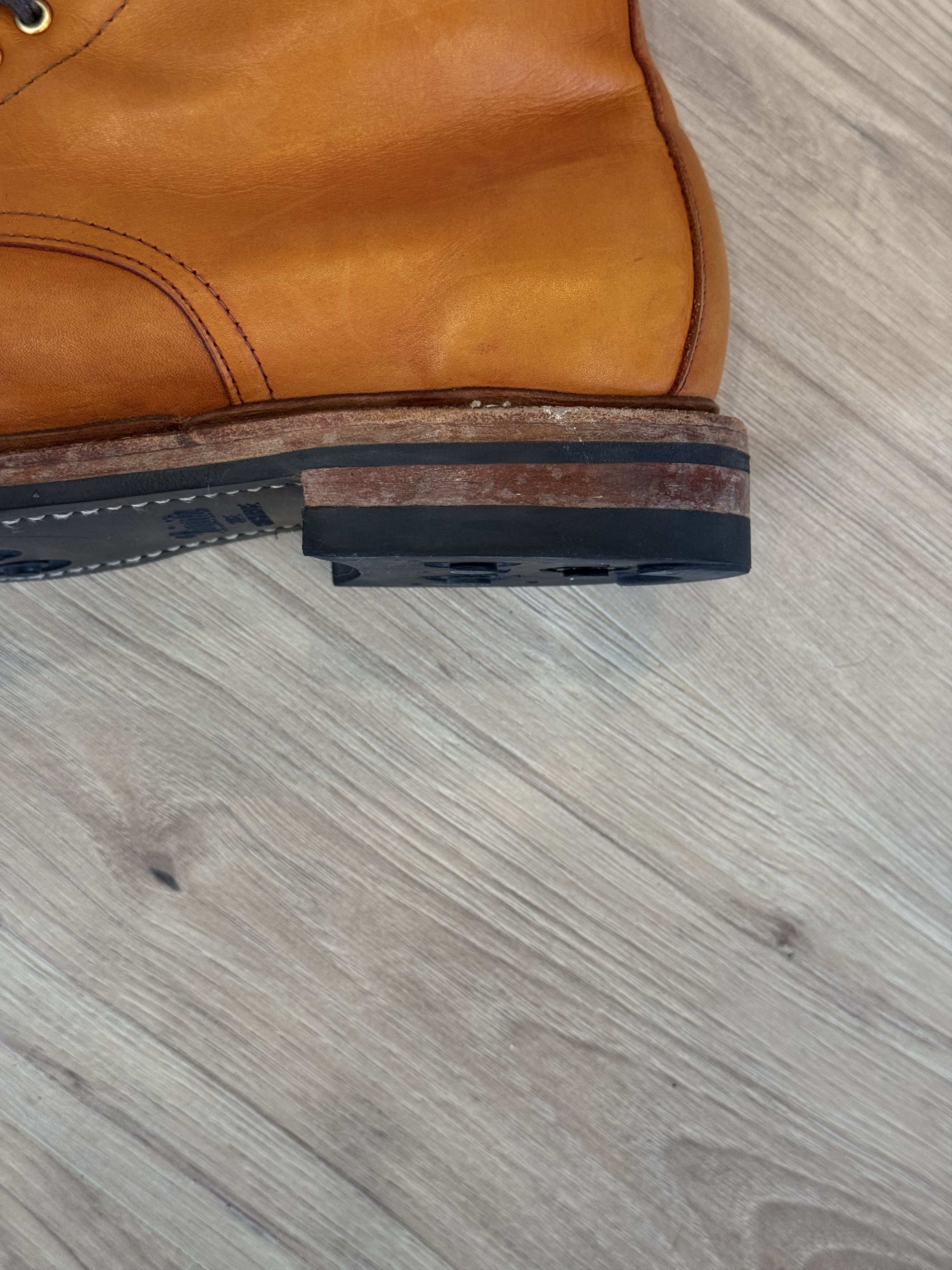 Oak Street Bootmakers Oak Street Bootmakers Lakeshore Boots – Cognac Leather Size US 9.5 / EU 42-43 - 13 Thumbnail