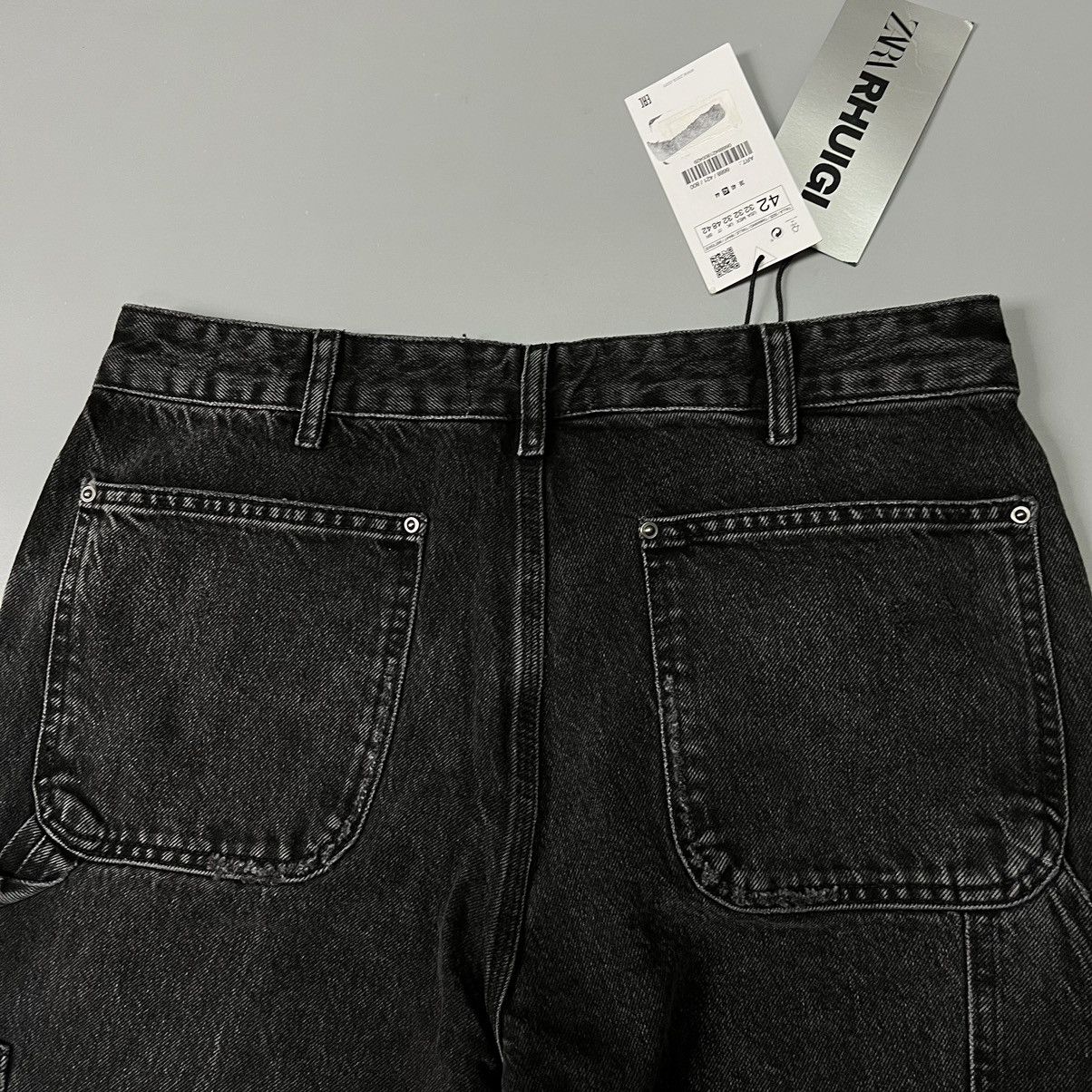 Rhude × Zara RHUDE x Zara CARPENTER POCKET PANTS LIMITED EDITION jeans Size US 32 / EU 48 - 25 Thumbnail