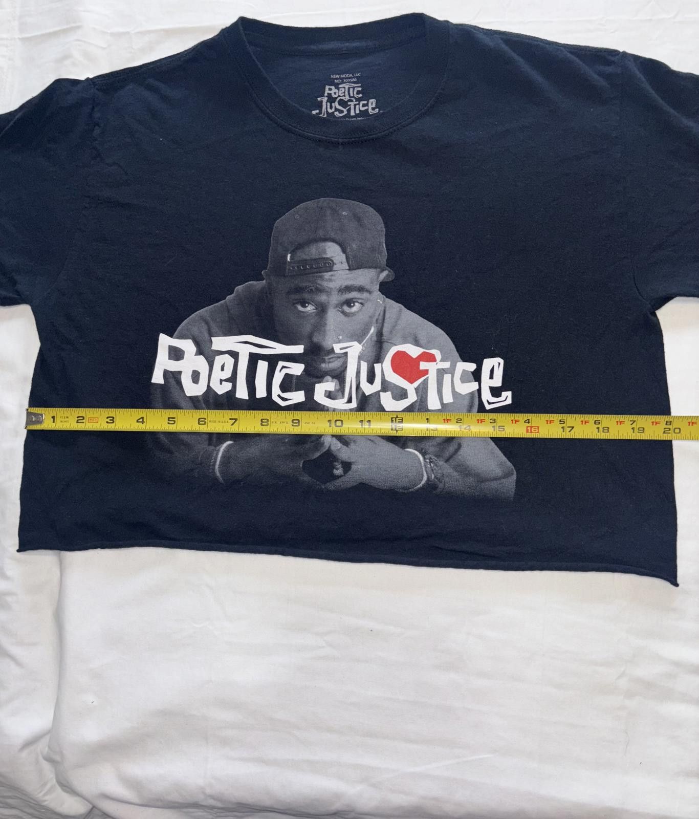 Designer Vintage Poetic Justice T-Shirt Size M / US 6-8 / IT 42-44 - 7 Thumbnail