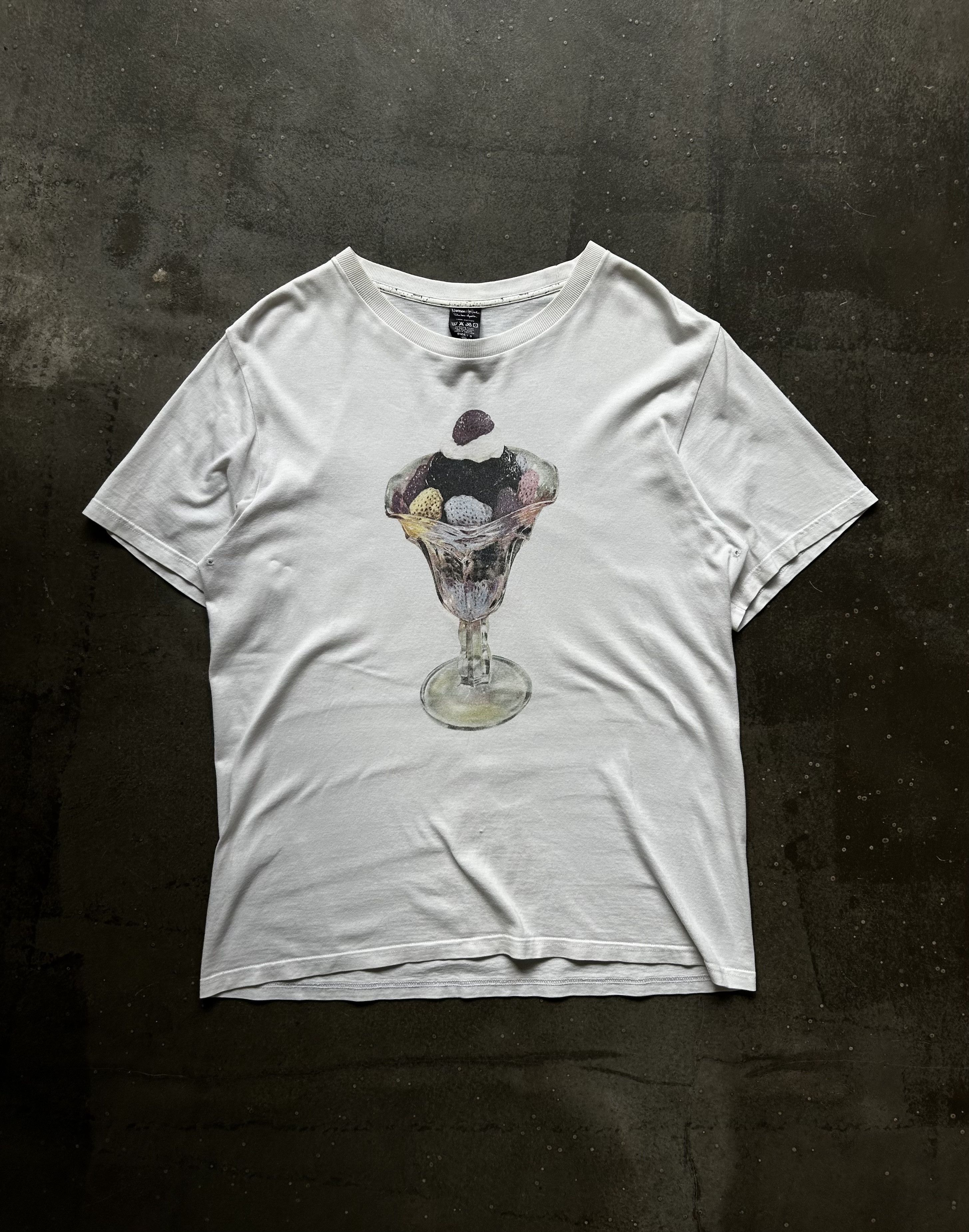 number(n)ineナンバーナイン エリオットスミス追悼Tシャツ3白 Number (N)ine × Takahiromiyashita The Soloist. × Vintage Number (N