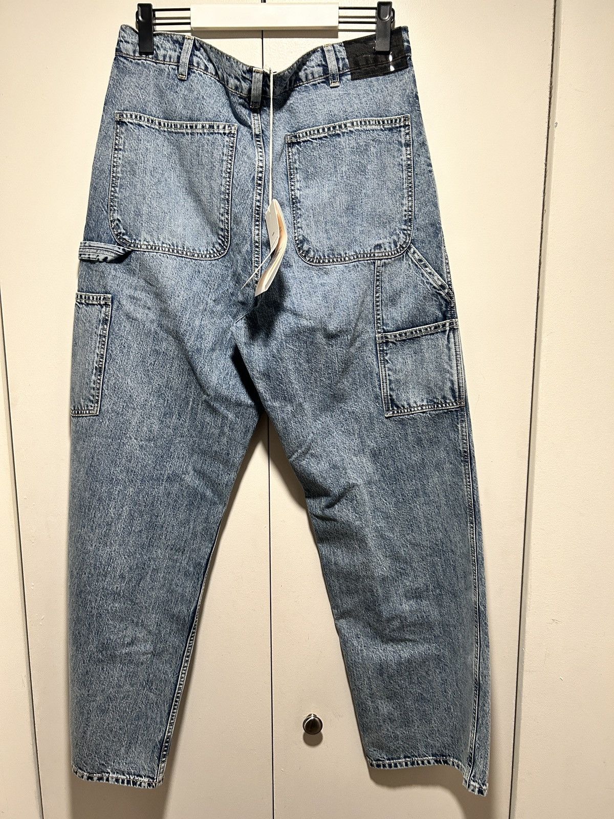 Our Legacy Our Legacy Joiner Trouser Shadow Wash Denim size 48 Size US 32 / EU 48 - 2 Thumbnail