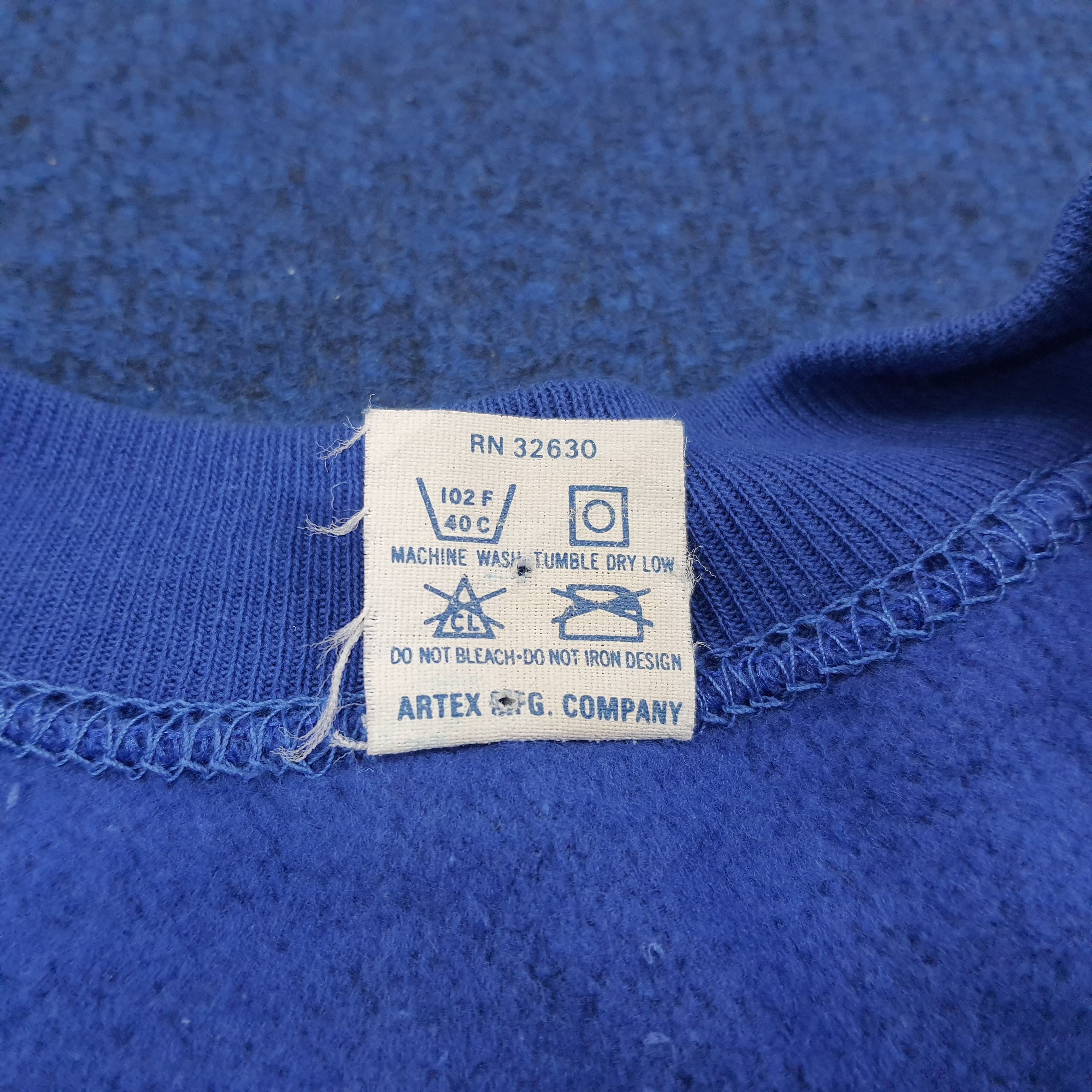 Vintage Vintage Fort A.P. Hill Fort Walker USA Army Sweatshirt Size US XXL / EU 58 / 5 - 6 Thumbnail