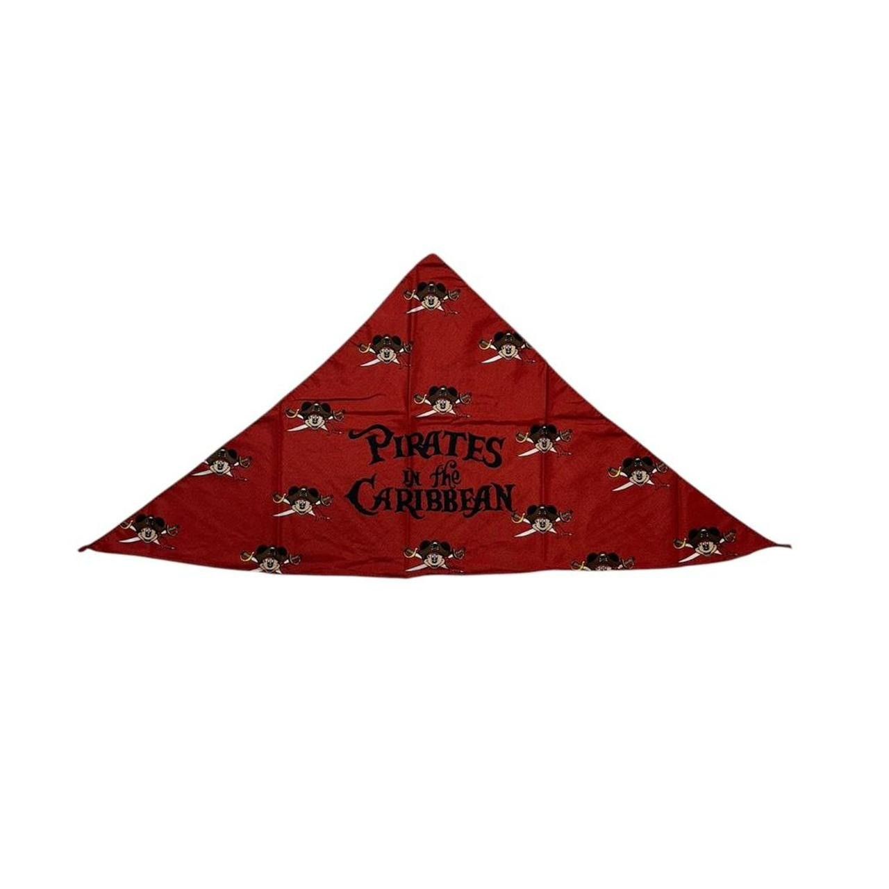 Disney Pirates of the Caribbean Bandana Scarf Disney Cruise Line Mi Size ONE SIZE - 1 Thumbnail