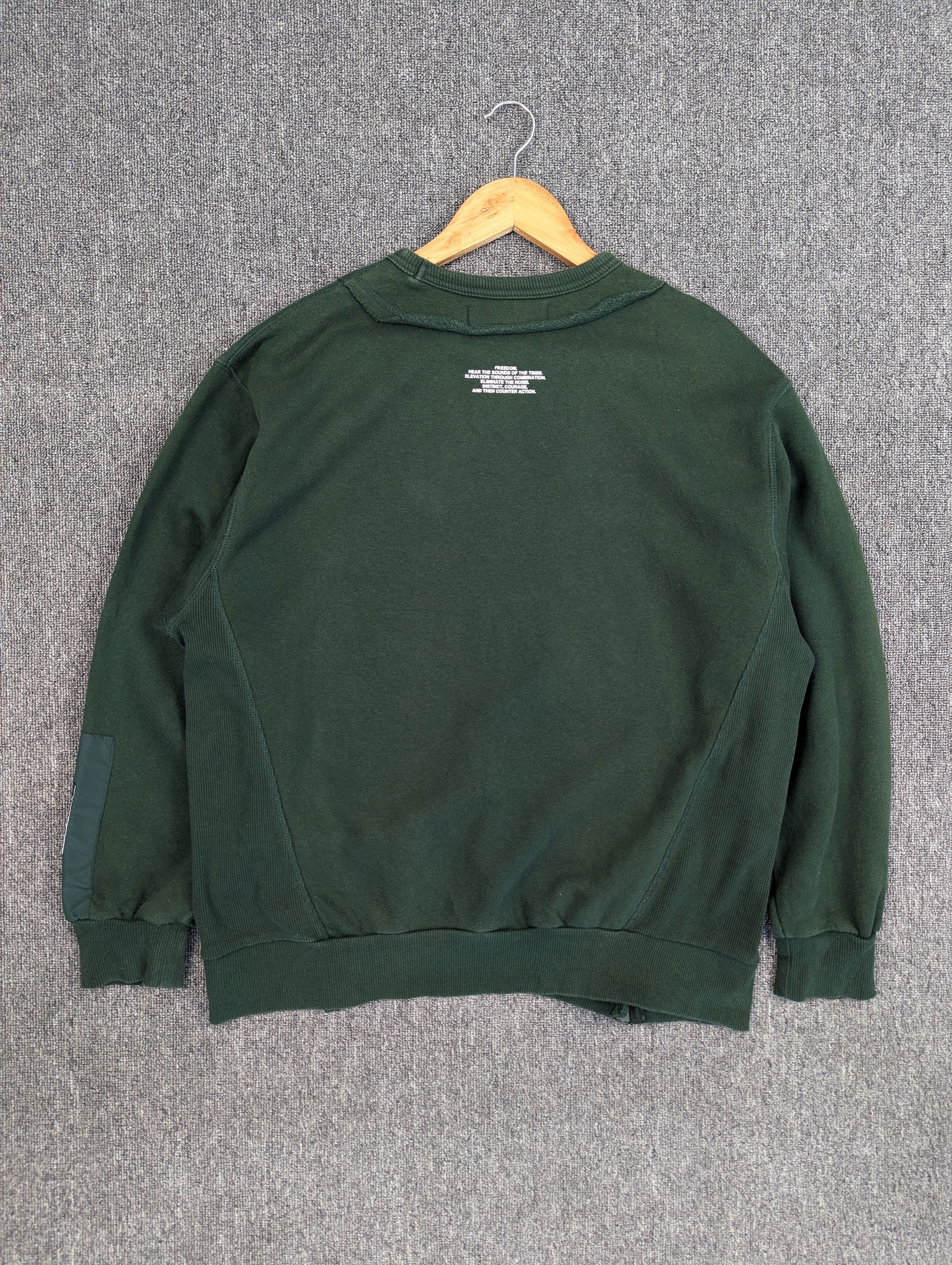 GU × Jun Takahashi × Undercover Jun Takahashi x Undercover Gu Crewneck Distressed Sweatshirt Size US L / EU 52-54 / 3 - 12 Thumbnail