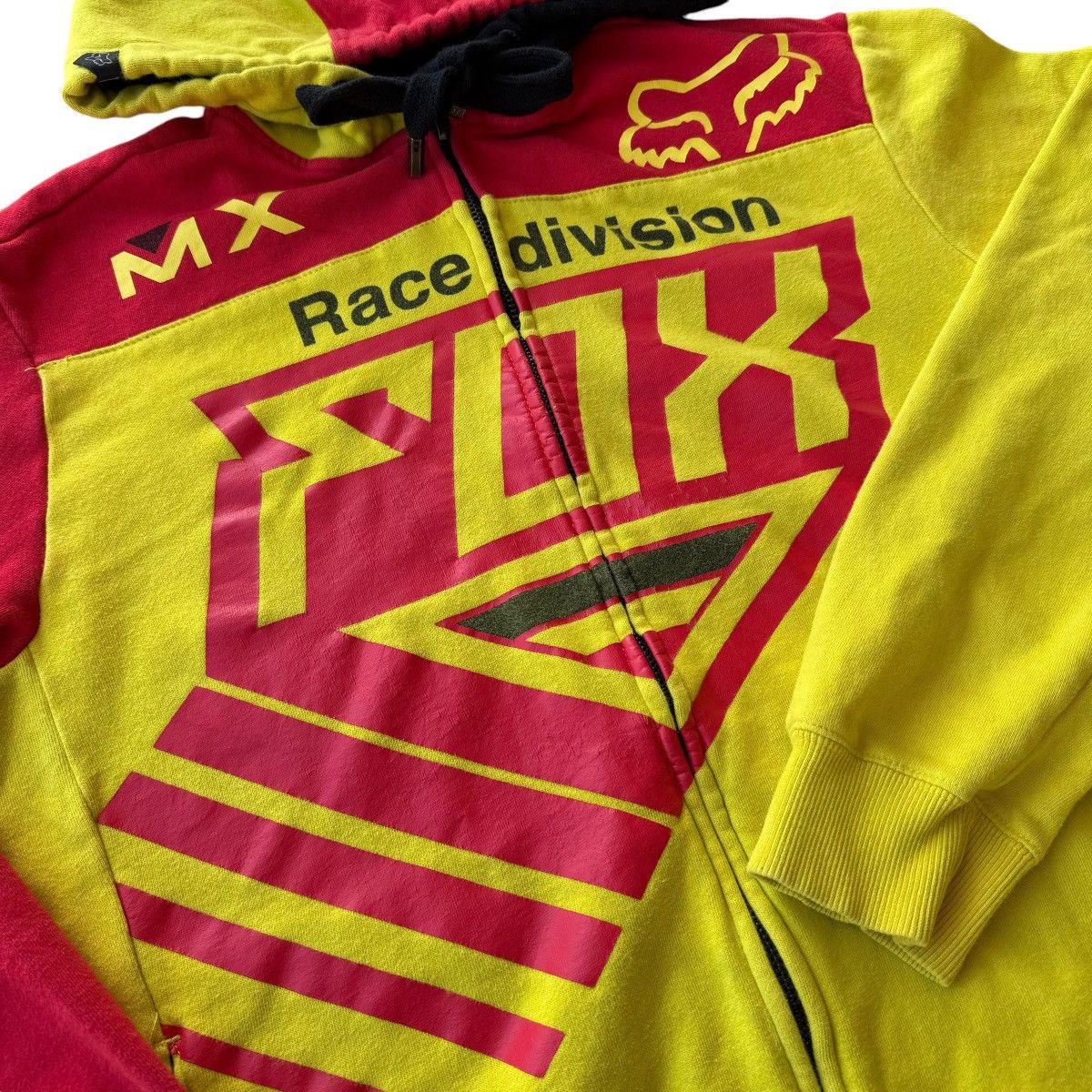 Fox Racing × Vintage Fox Racing Motocross Ken Roczen Hoodie Zip Up Y2K Vintage Size US S / EU 44-46 / 1 - 6 Thumbnail