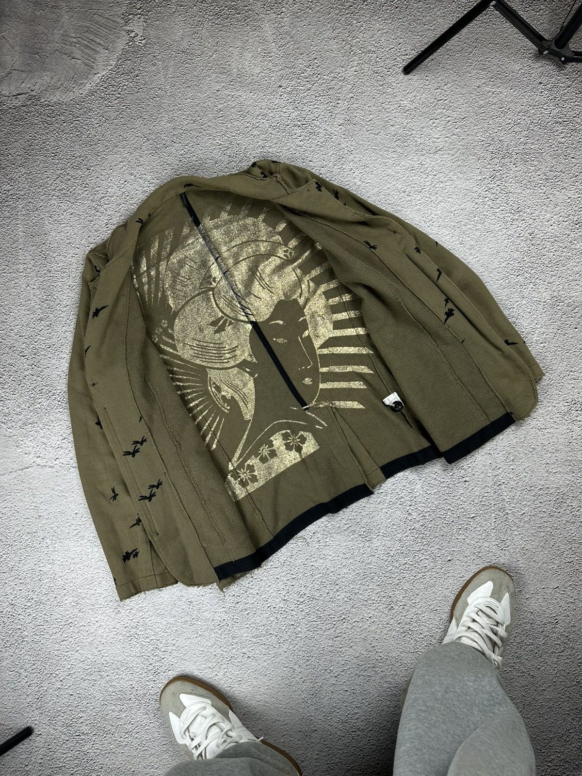 Japanese Brand Crazy Y2K Diesel Style Knitwear Ribbed SK8 Faded Japan Size M / US 6-8 / IT 42-44 - 5 Thumbnail