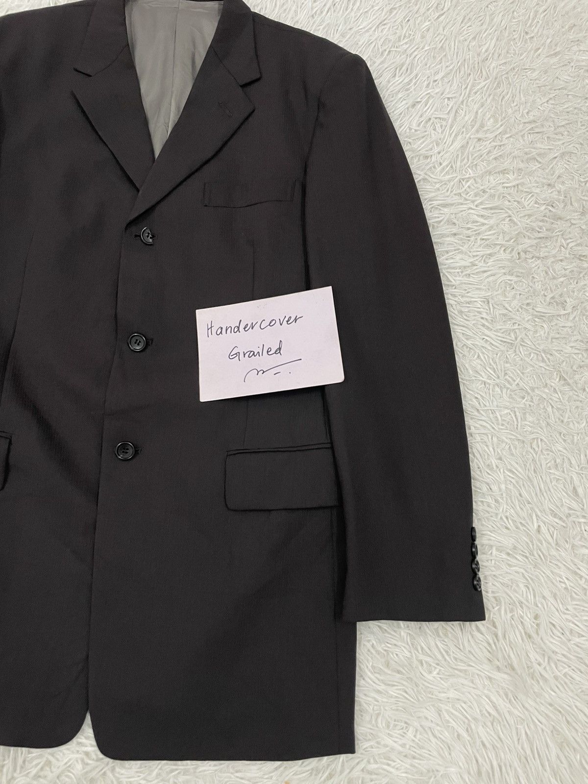 Yohji Yamamoto Sacsny Y'saccs by Yohji Yamamoto Jacket Coat Size US M / EU 48-50 / 2 - 4 Thumbnail