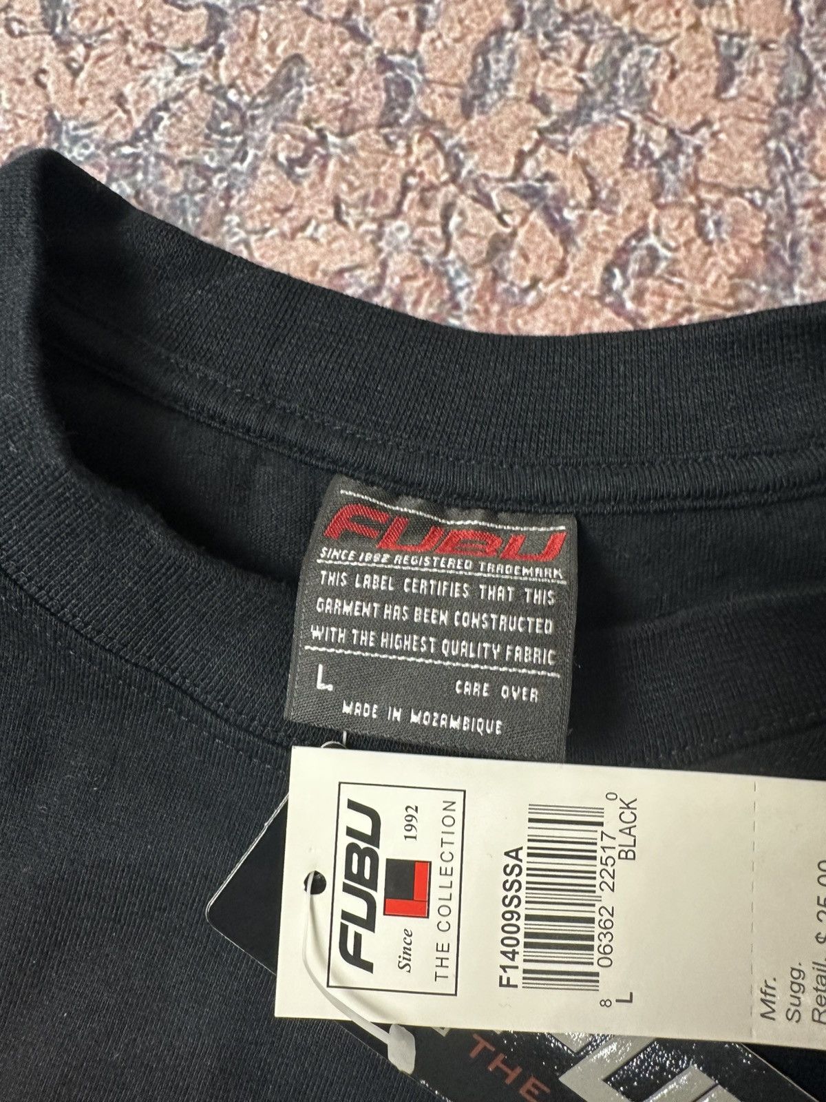Fubu Vintage Y2K Fubu Tee Size US L / EU 52-54 / 3 - 3 Thumbnail