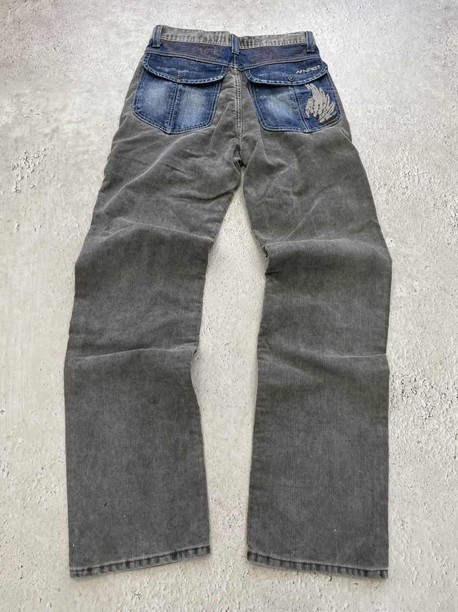 Diesel Diesel style regular pants y2k japanese cargo washed jean Size US 30 / EU 46 - 8 Thumbnail