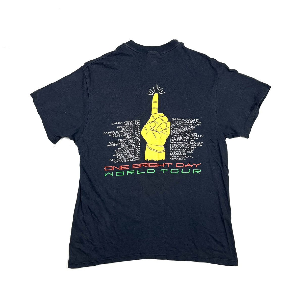 Rap Tees × Vintage Ziggy Marley And The Melody Makers One Bright Day World Tour Size US L / EU 52-54 / 3 - 7 Thumbnail