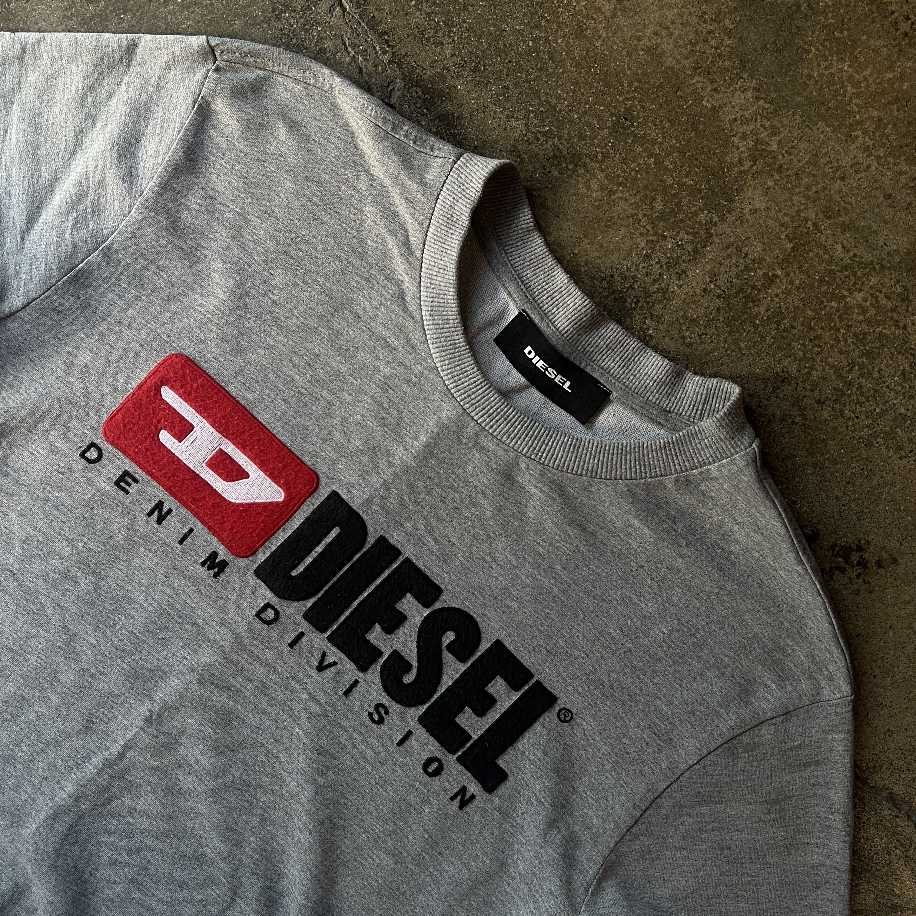Diesel Diesel S Crewneck Division Felpa Size US M / EU 48-50 / 2 - 4 Thumbnail