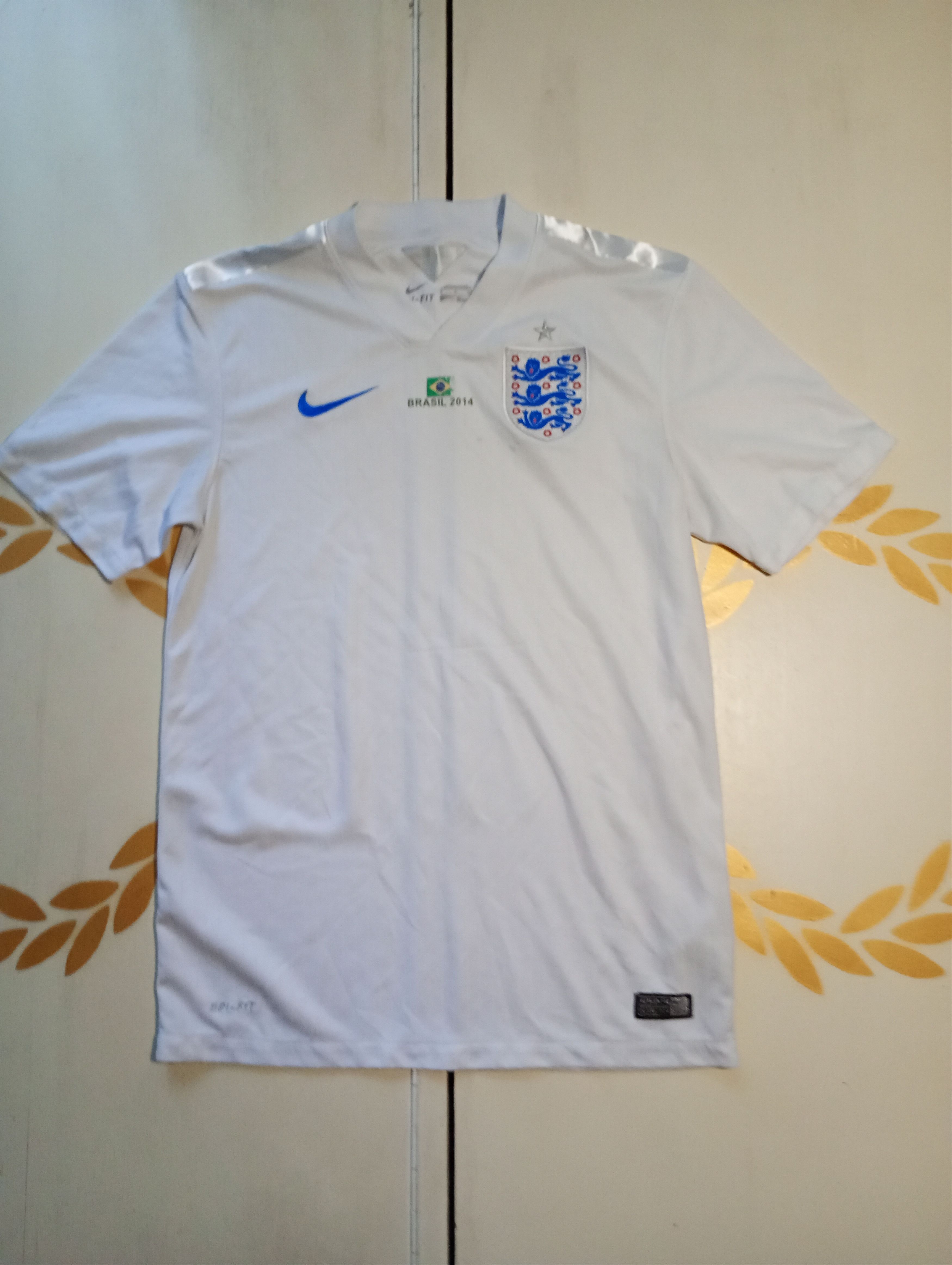 Nike Nike England Jersey 2014 Size US S / EU 44-46 / 1 - 2 Thumbnail