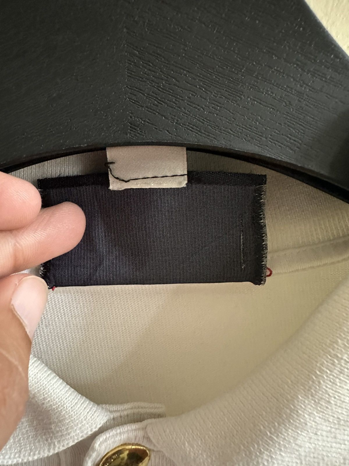 Gucci Gucci Web Tip Polo Shirt Size US XS / EU 42 / 0 - 4 Thumbnail