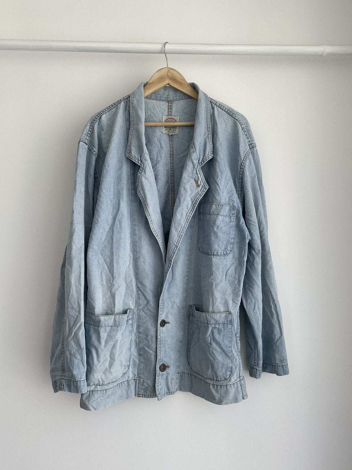 Levi's × Levi's Made & Crafted × Levi's Vintage Clothing Archival Vintage Levis Denim Jacket Size US L / EU 52-54 / 3 - 1 Thumbnail