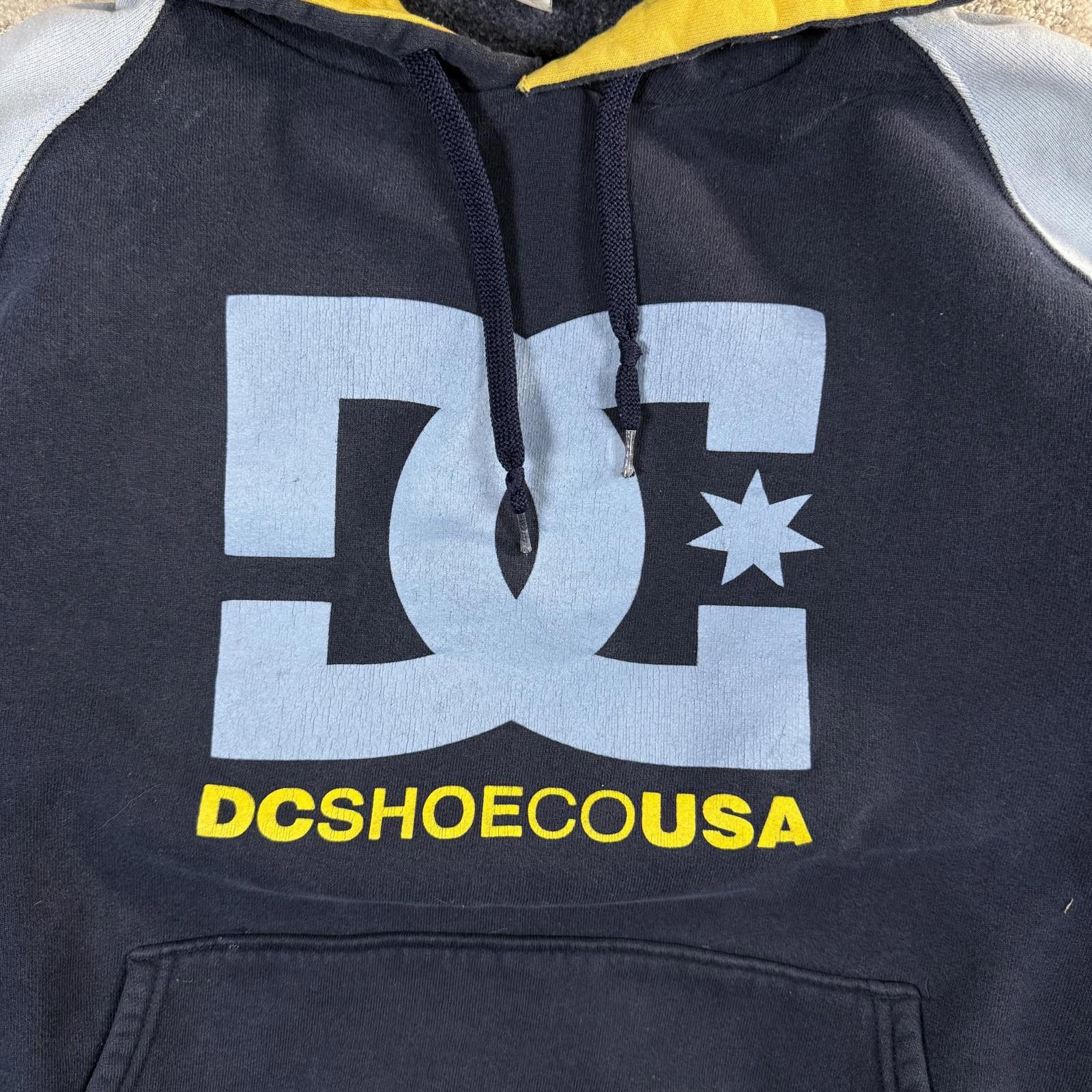 Other Vintage DC Shoes USA Made Hoodie L Size US L / EU 52-54 / 3 - 2 Thumbnail