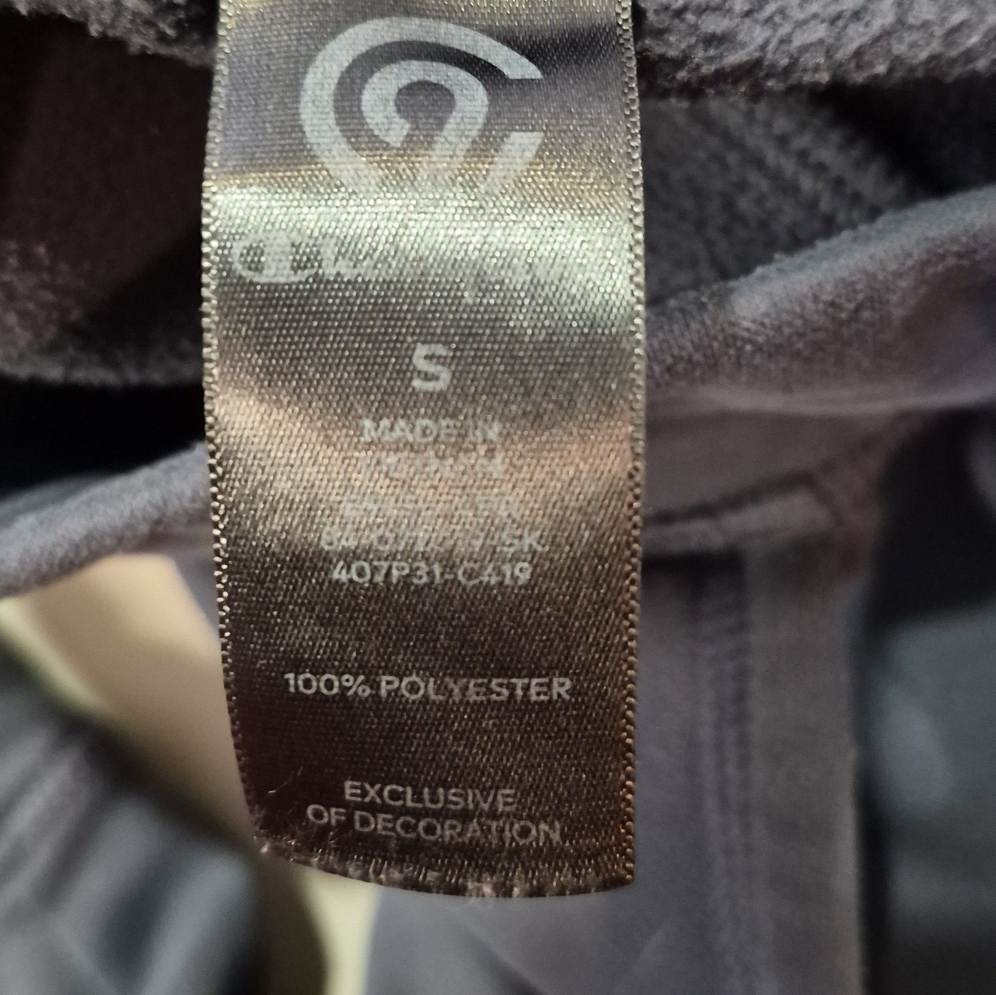 Champion Champion Women's Small Jogger Pants - Charcoal Size 29" - 7 Thumbnail