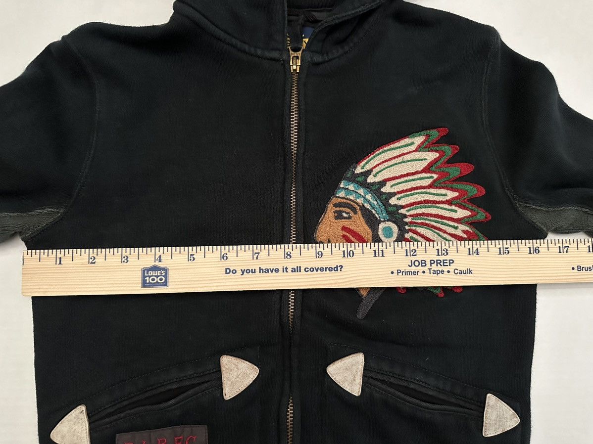 Rugby Ralph Lauren Ralph Lauren Rugby Chief Hooded Sweatshirt Hoodie Women Xs Size XS / US 0-2 / IT 36-38 - 6 Thumbnail
