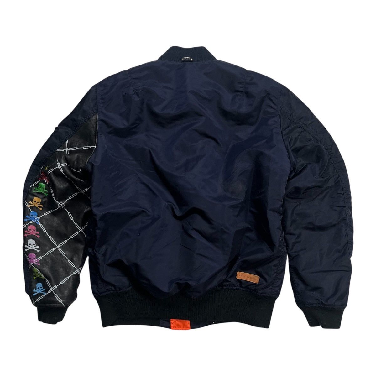 Alpha Industries × Mastermind Japan FW 2013 Mastermind x UE ‘Skull and Bones’ Bomber Size US XL / EU 56 / 4 - 3 Thumbnail