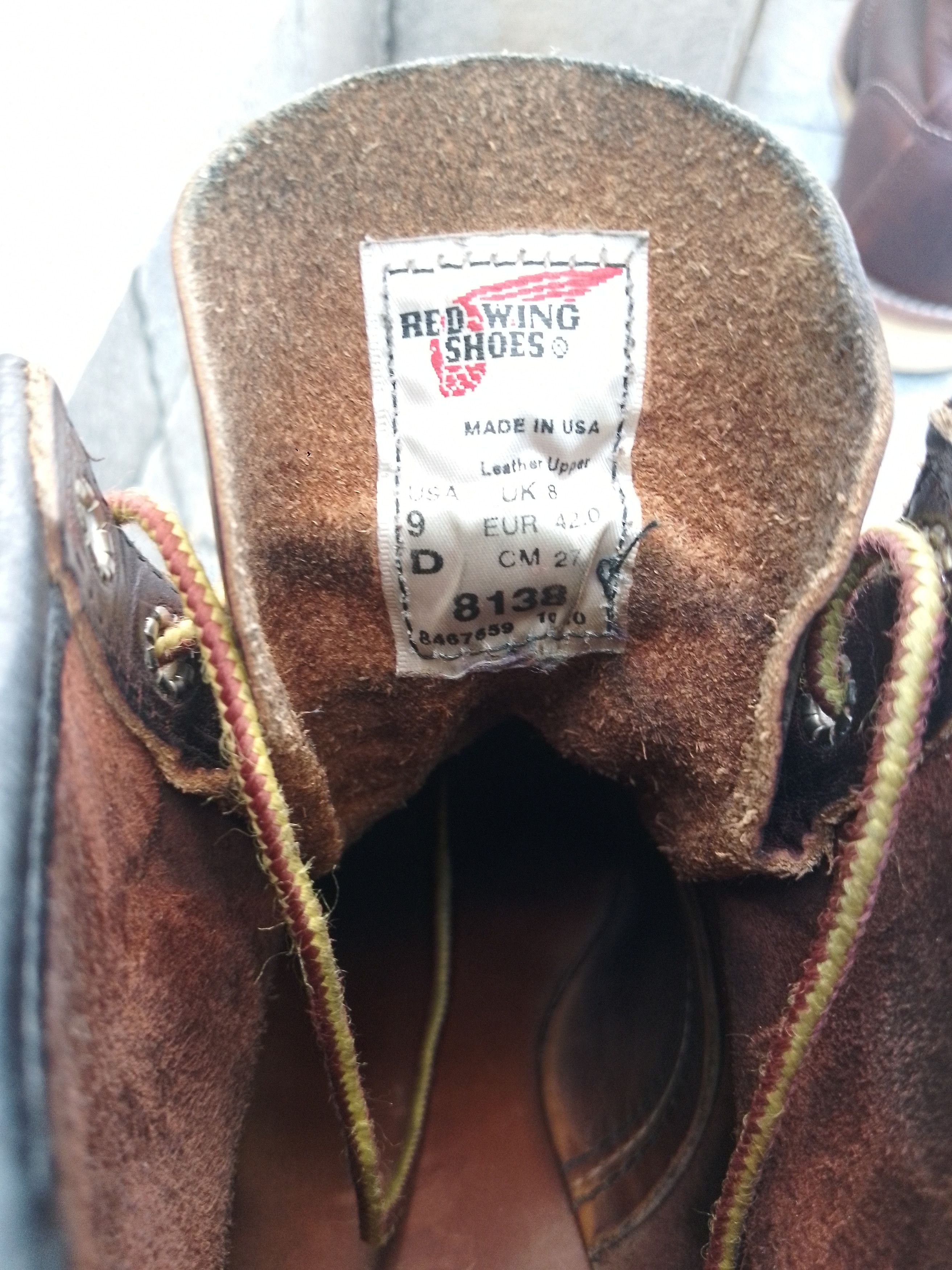 Red Wing Red wing 8138 classic moc toe boots Size US 9 / EU 42 - 4 Thumbnail