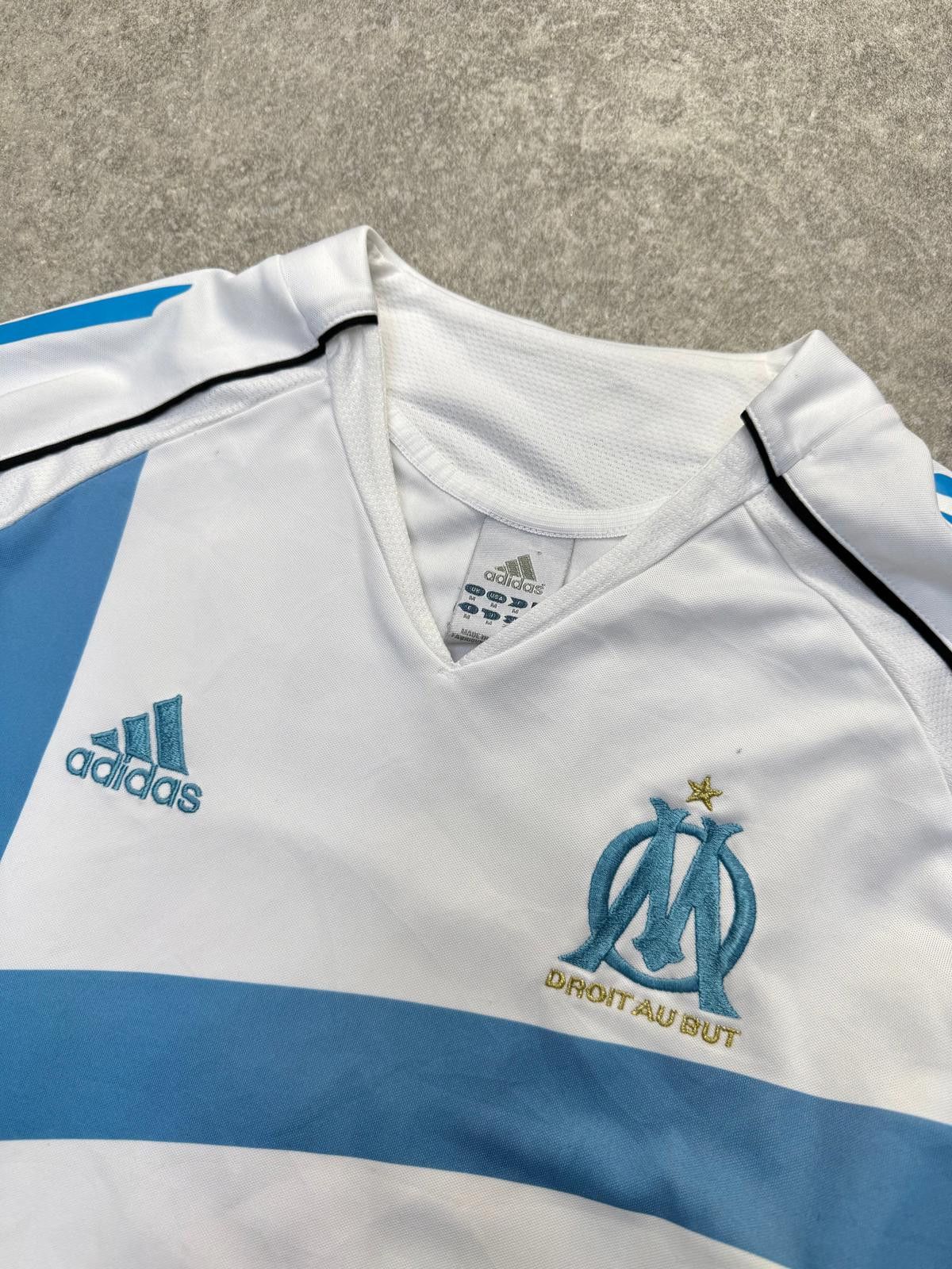 Adidas 2005-2006 Marsailles FC Home 'Stojcovic 10' Football Tee Size ONE SIZE - 2 Thumbnail